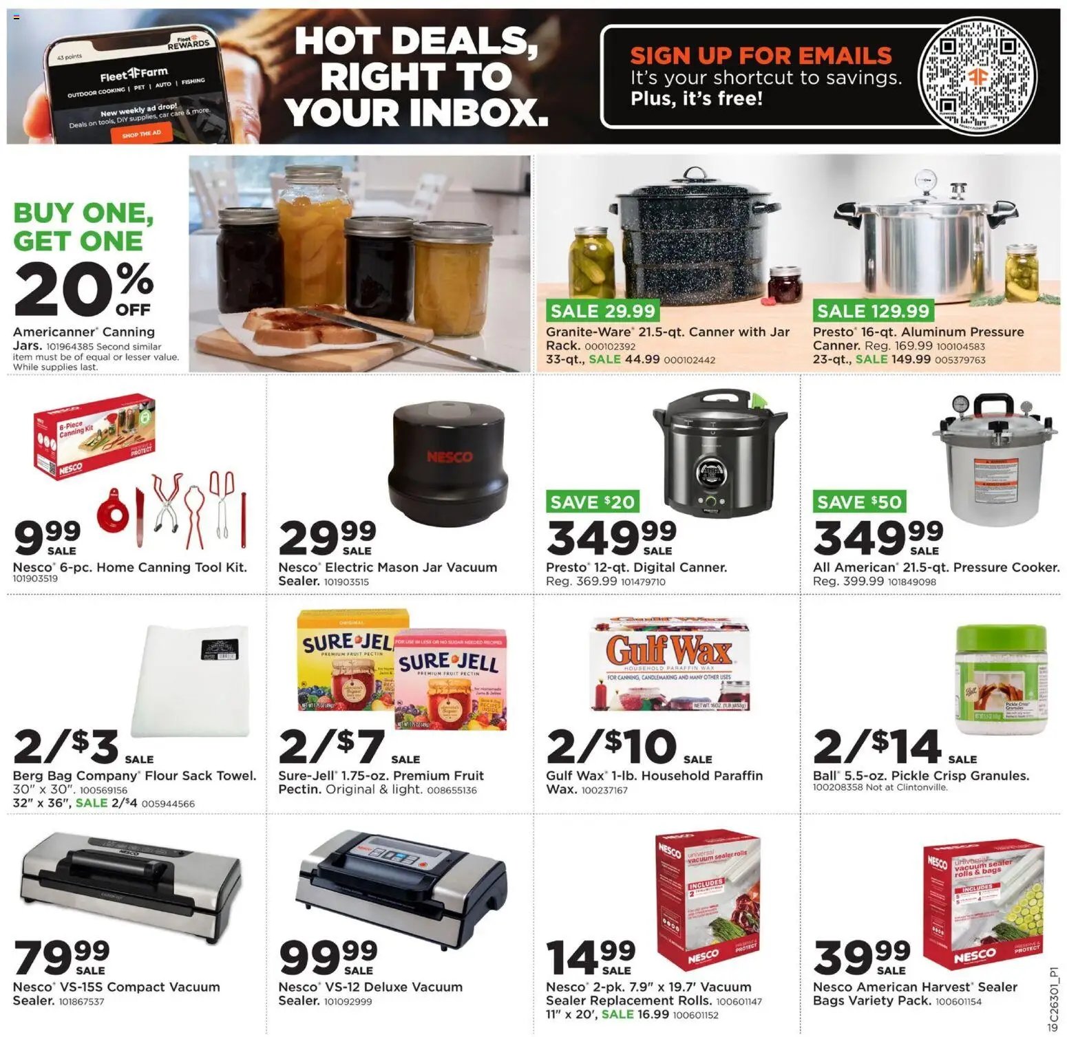 Mills Fleet Farm Weekly Ad