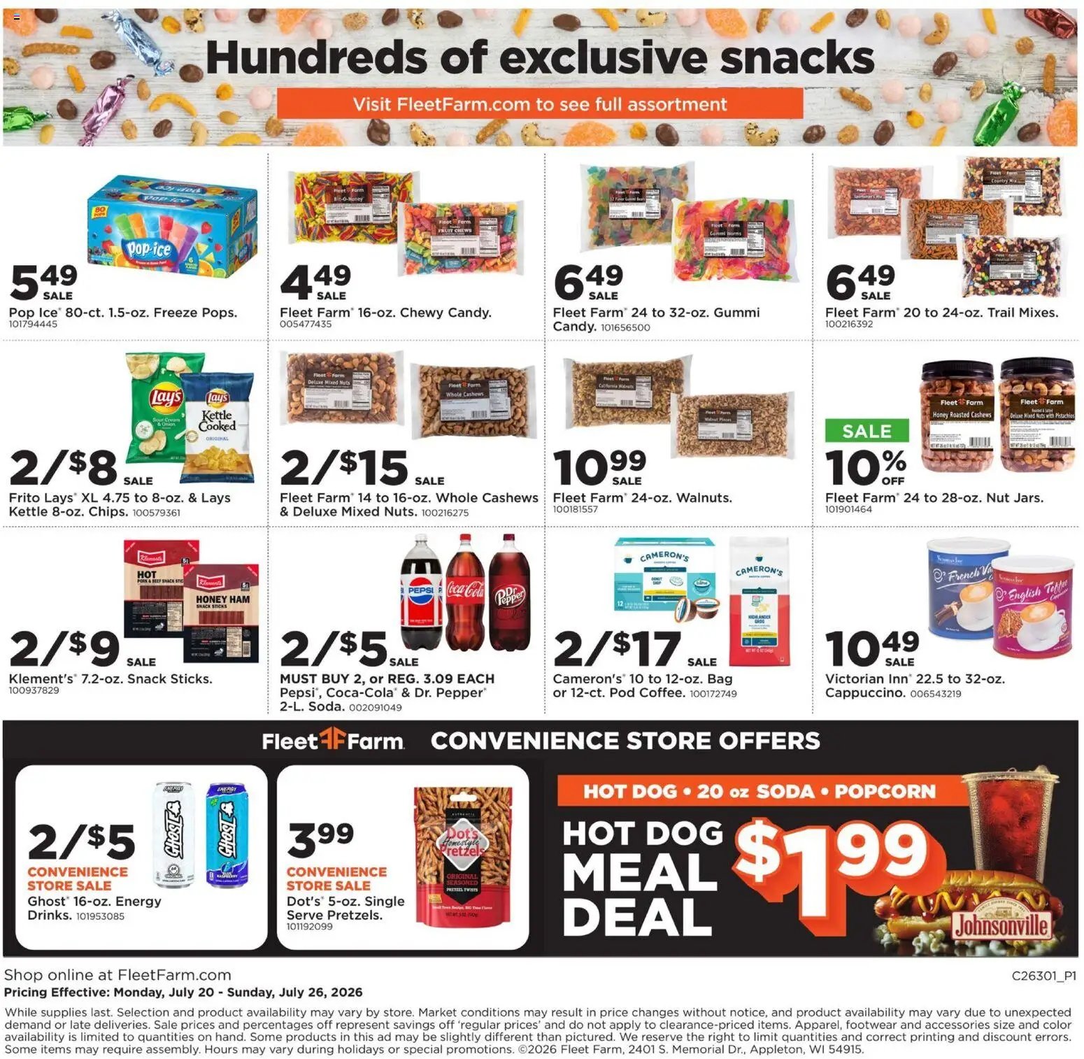 Mills Fleet Farm Weekly Ad