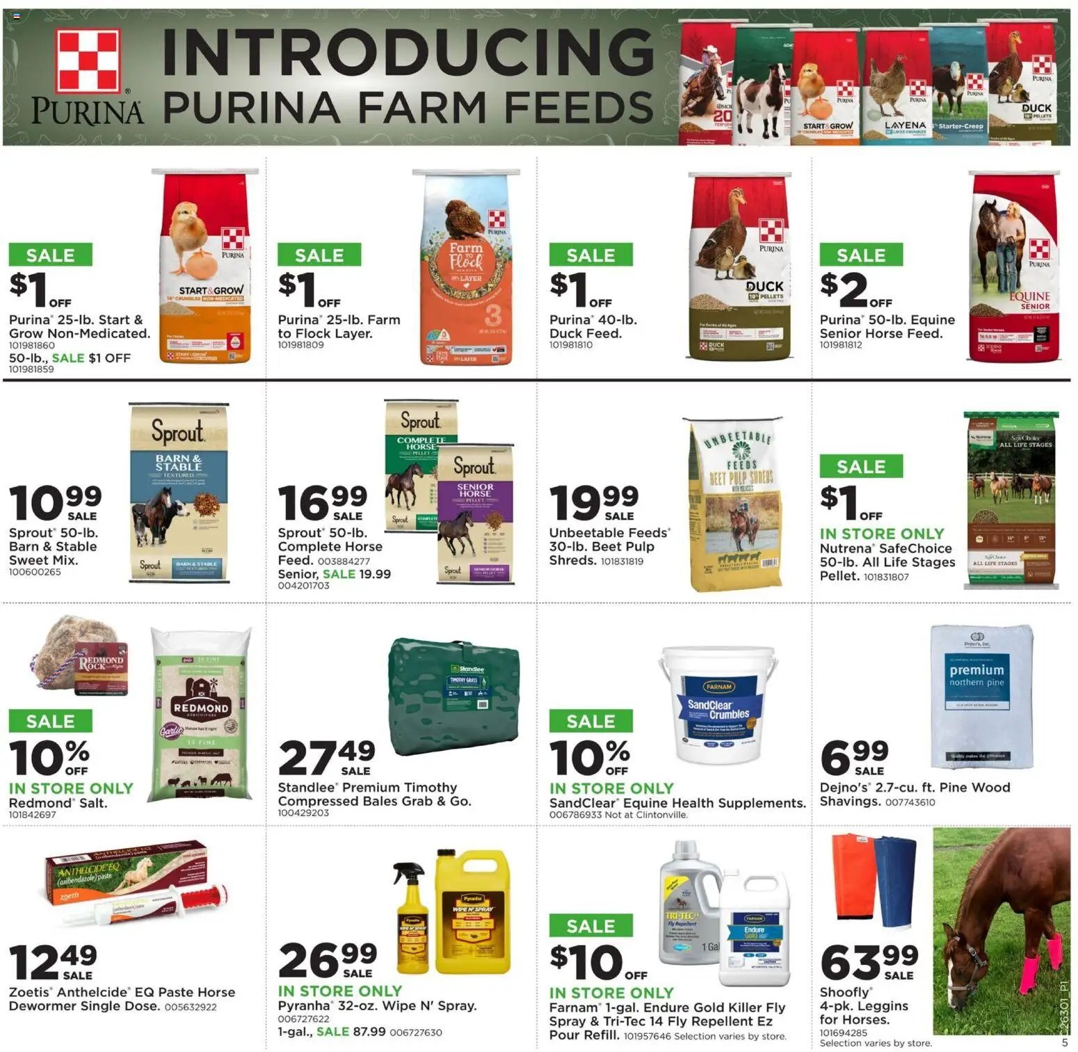 Mills Fleet Farm Weekly Ad