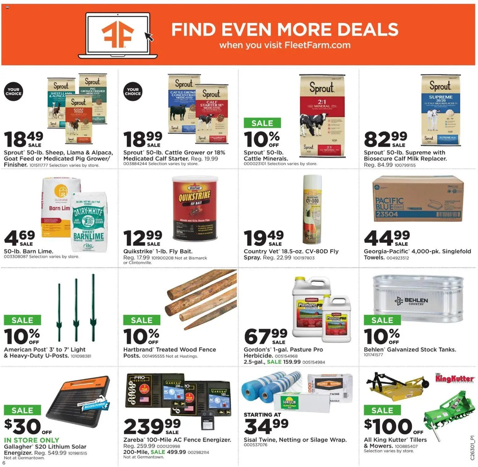 Mills Fleet Farm Weekly Ad