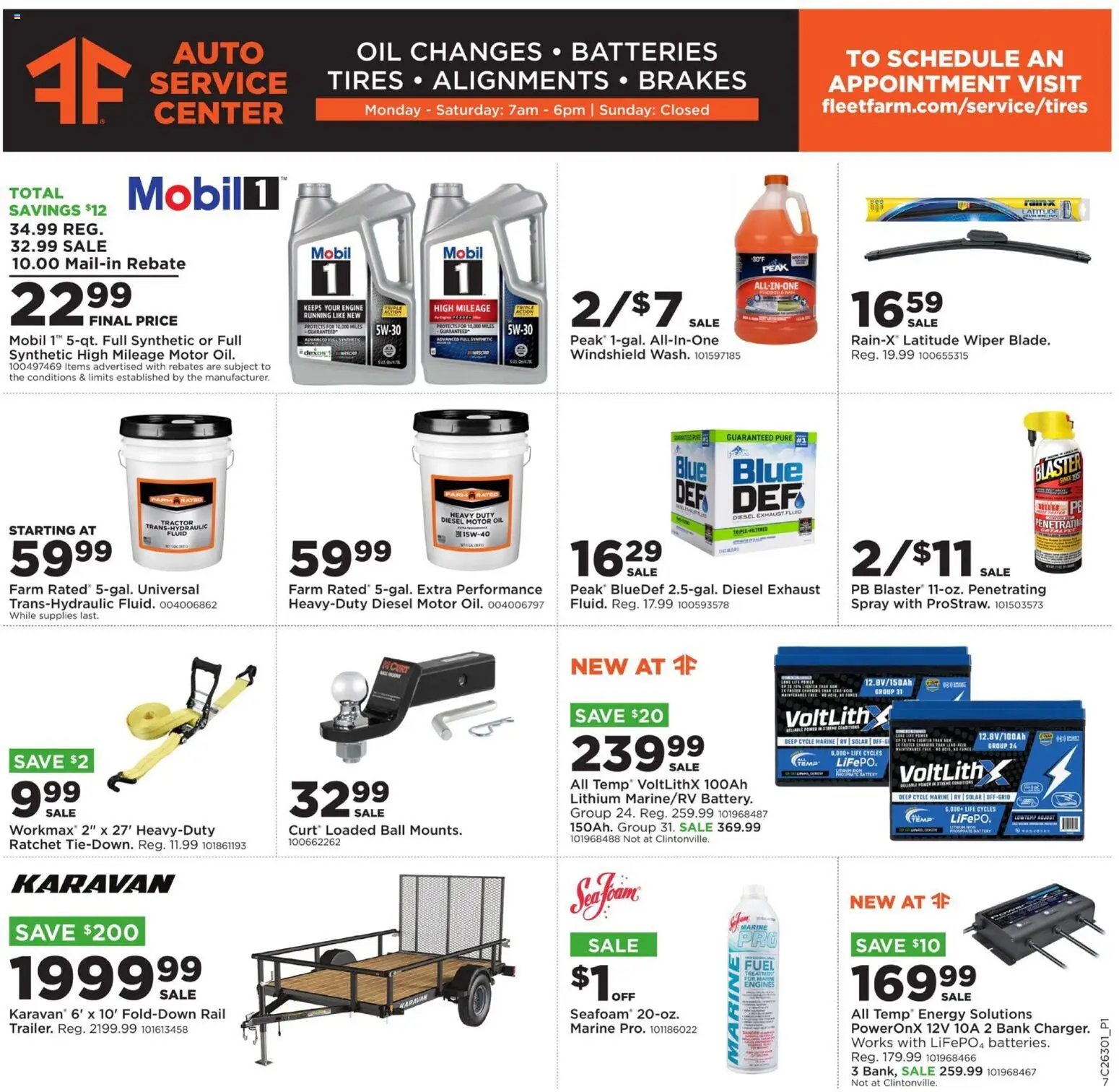 Mills Fleet Farm Weekly Ad
