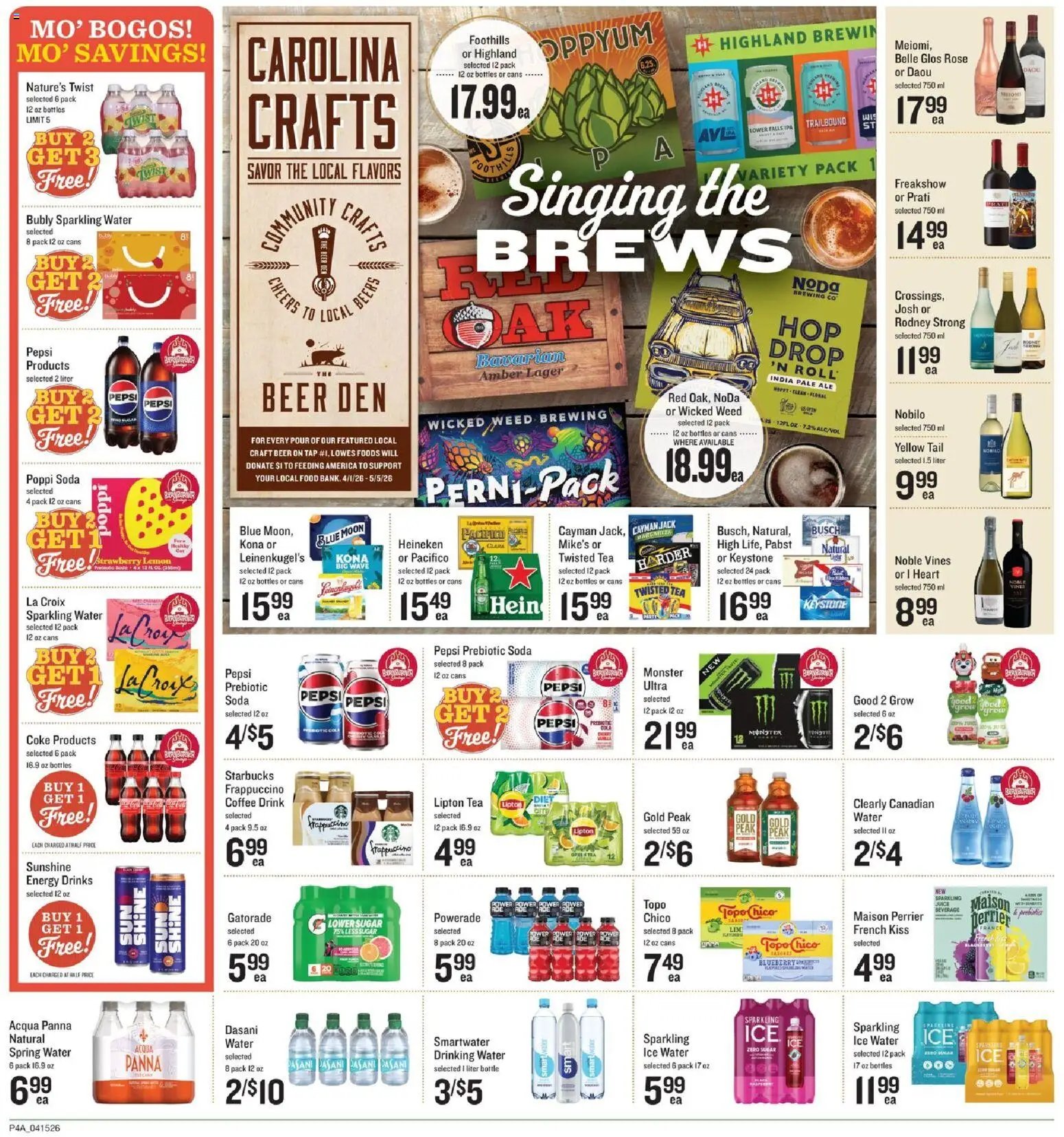 Lowes Foods Weekly Ad