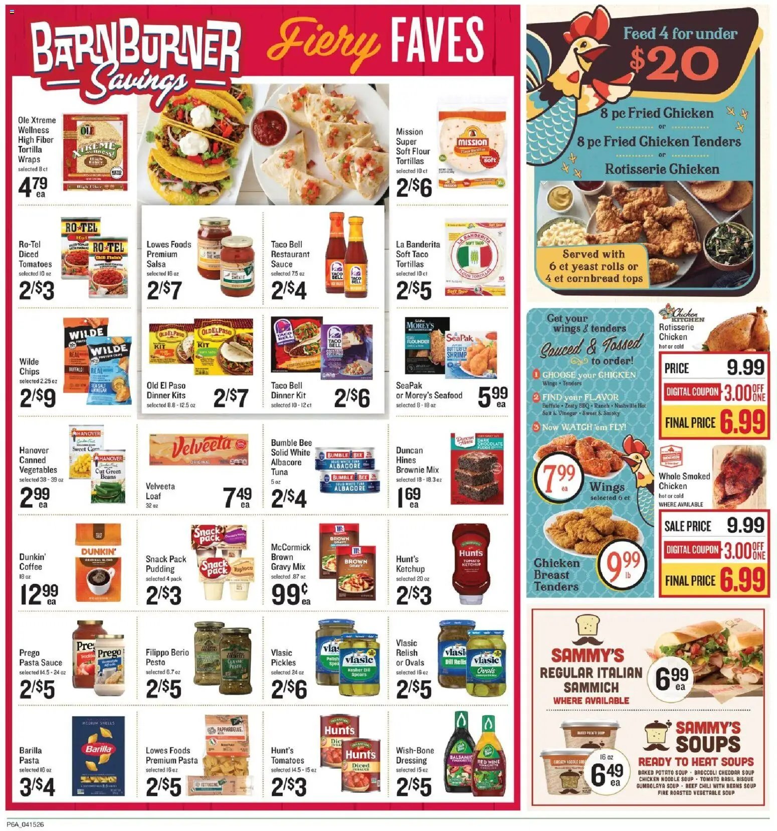 Lowes Foods Weekly Ad