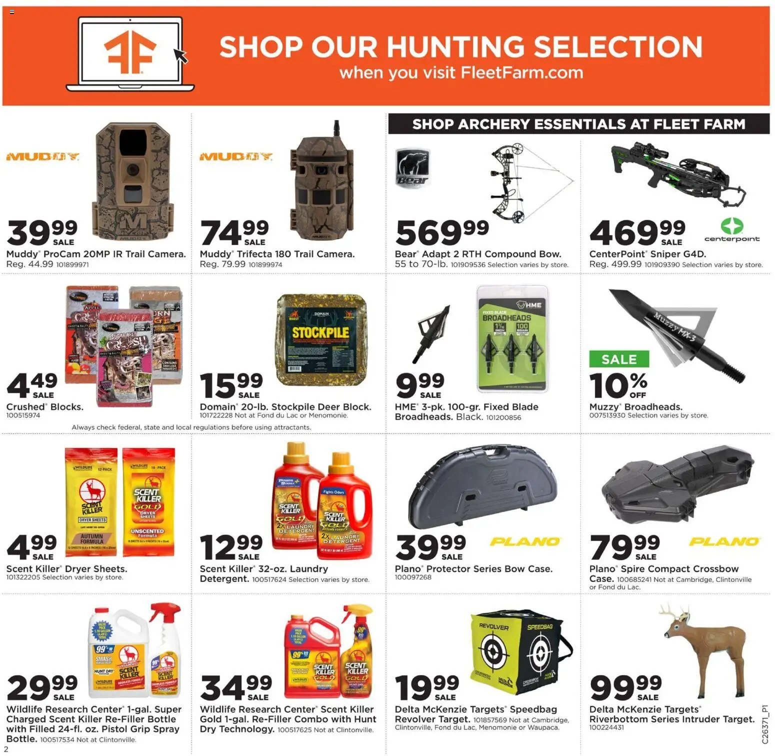 Mills Fleet Farm Weekly Ad