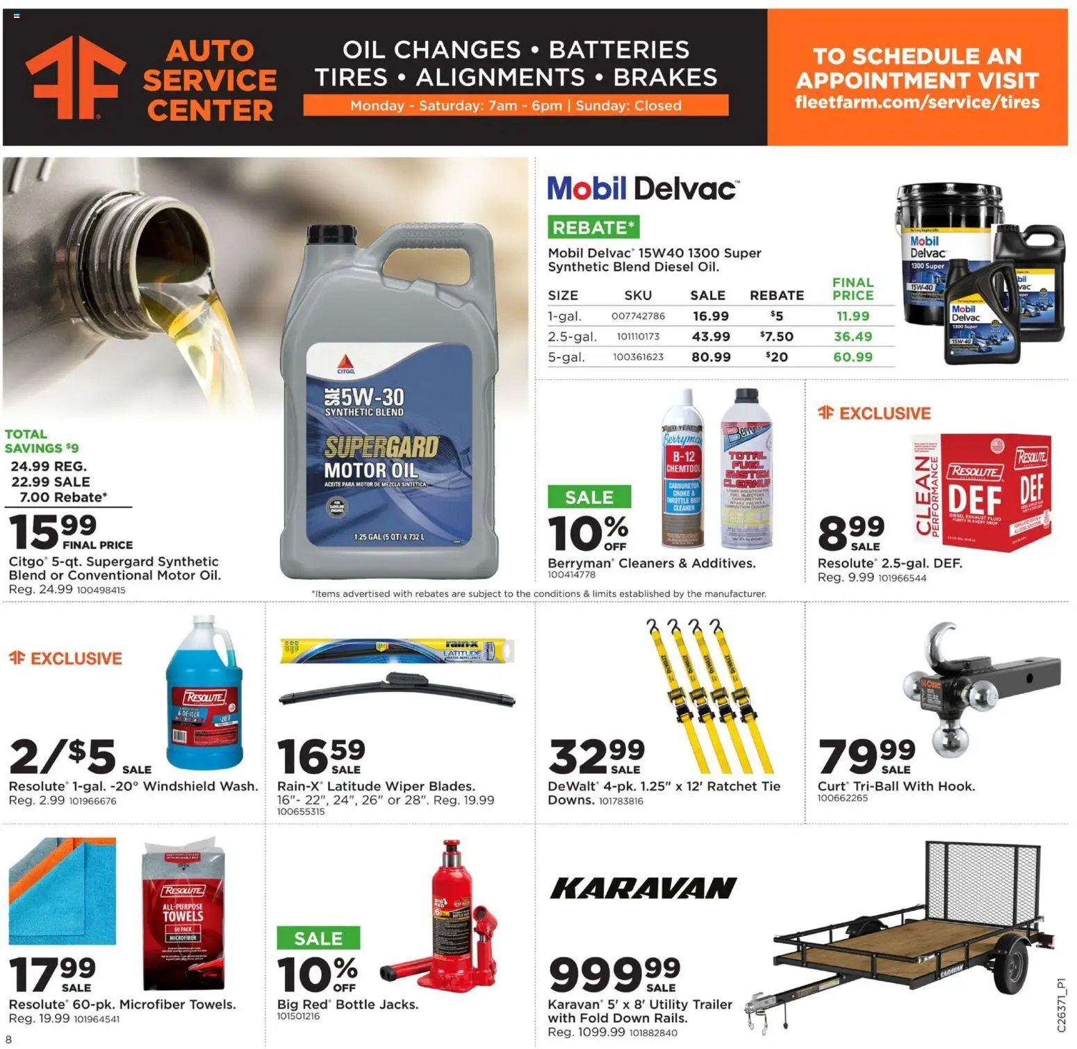 Mills Fleet Farm Weekly Ad