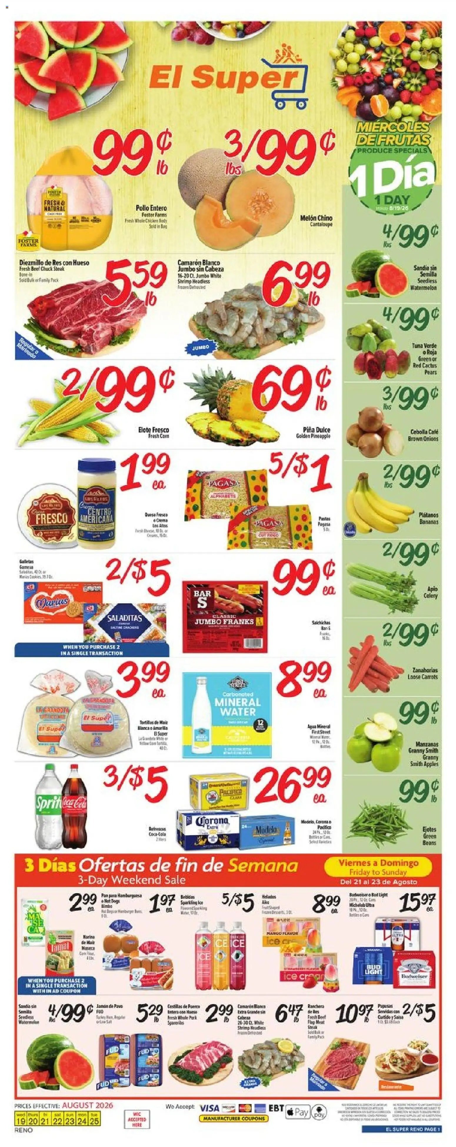 El Super Weekly Ad