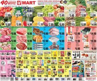 Hmart Weekly Ad - ENGLISH/KOREAN - VA & MD