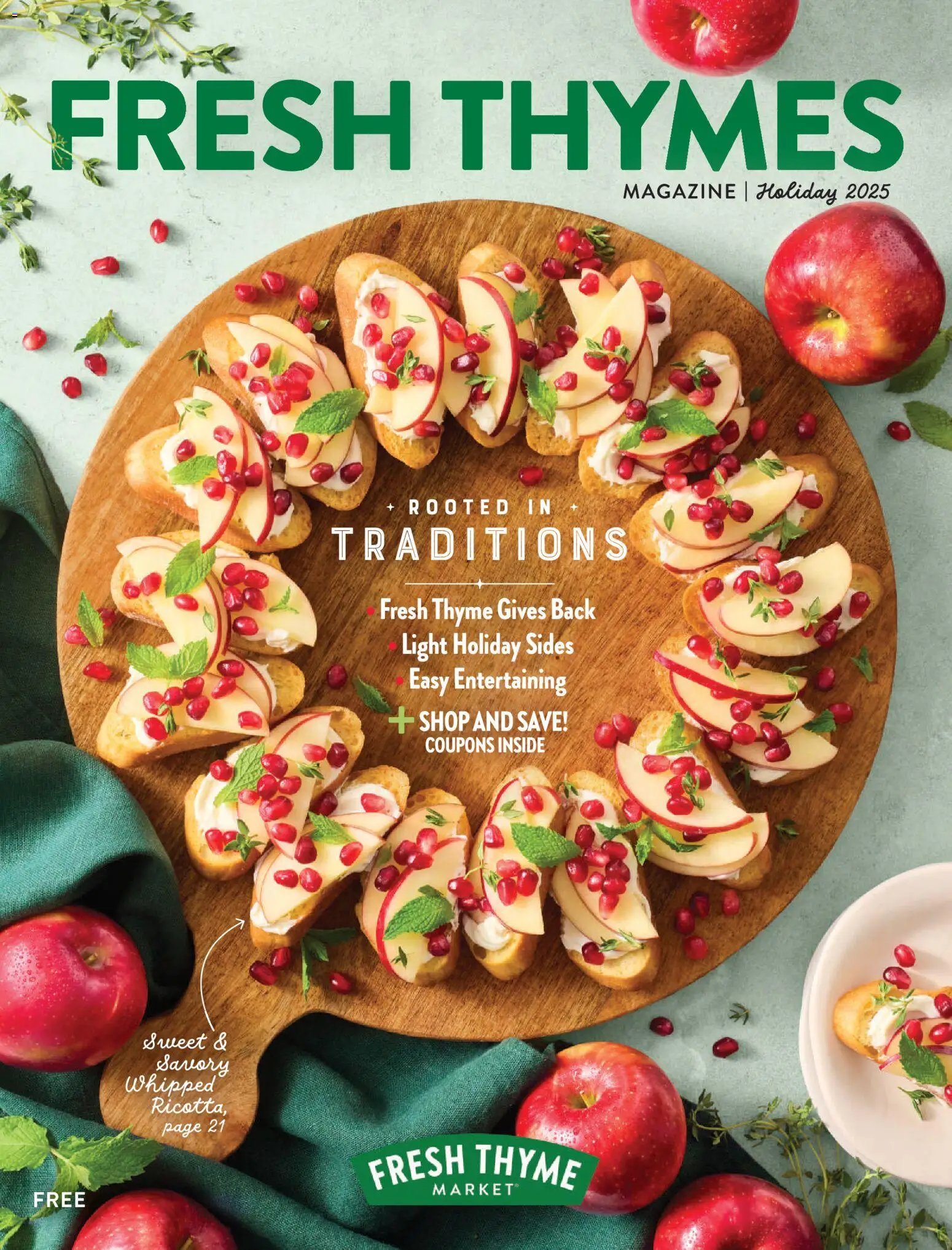 Fresh Thyme Magazine Holiday 2025 (2025-11-15 - 2026-01-05)