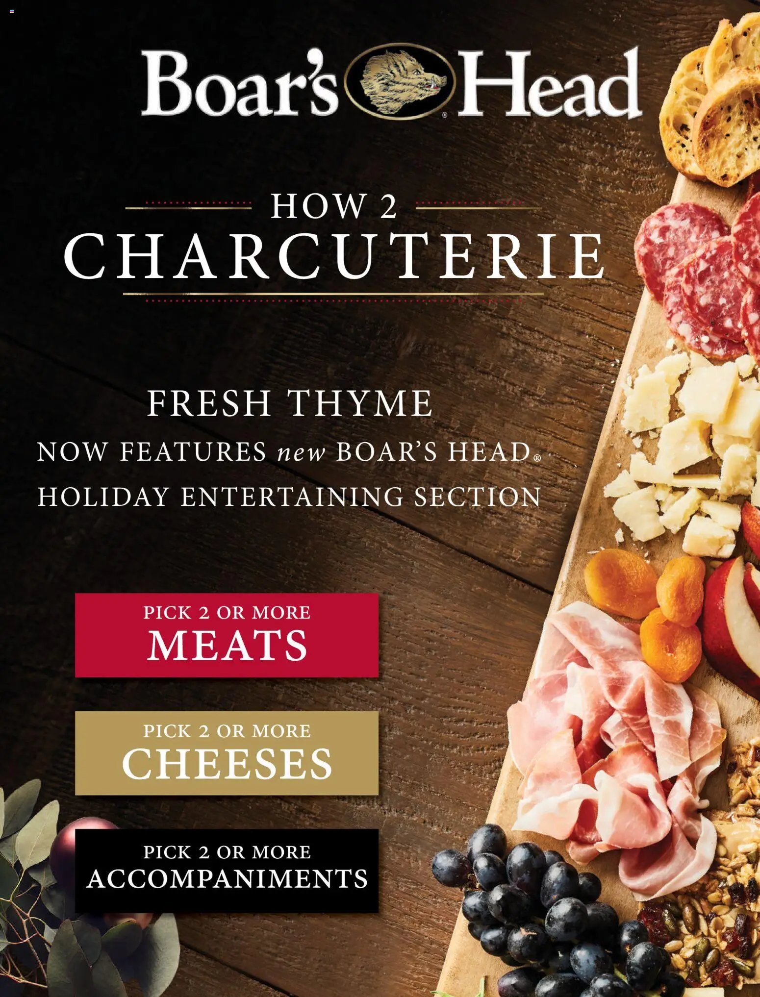 Fresh Thyme Magazine Holiday 2025 (2025-11-15 - 2026-01-05)