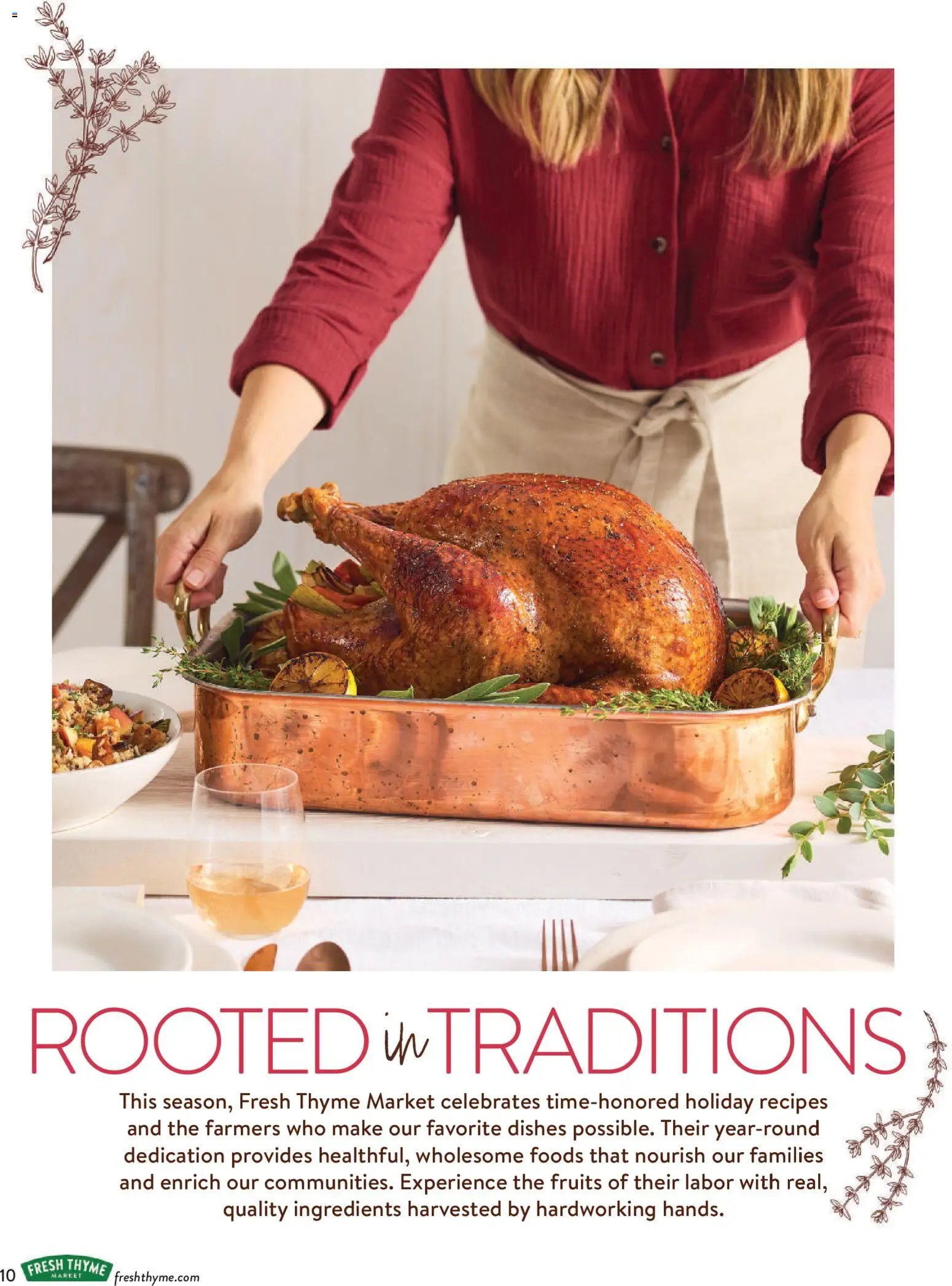 Fresh Thyme Magazine Holiday 2025 (2025-11-15 - 2026-01-05)