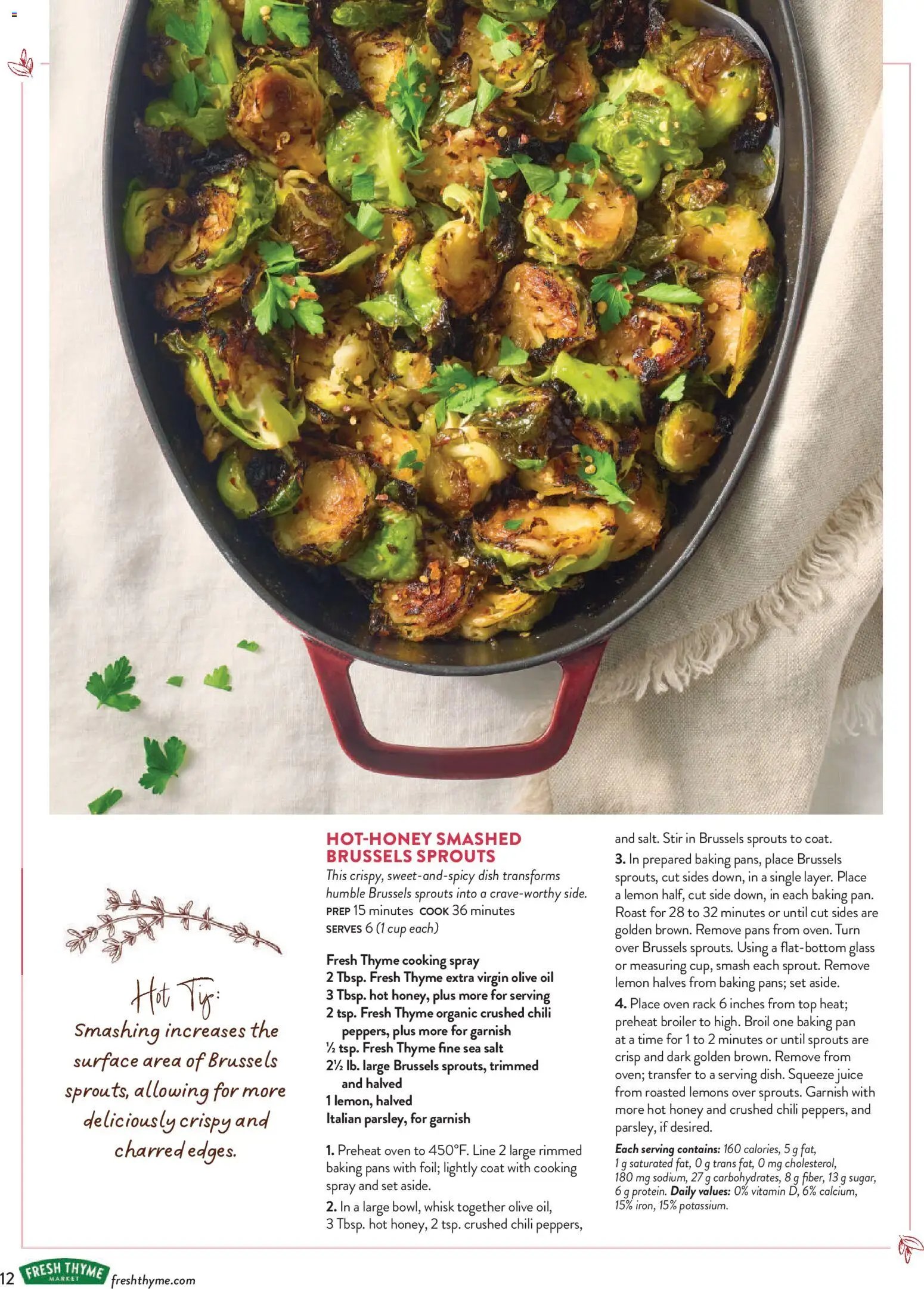 Fresh Thyme Magazine Holiday 2025 (2025-11-15 - 2026-01-05)