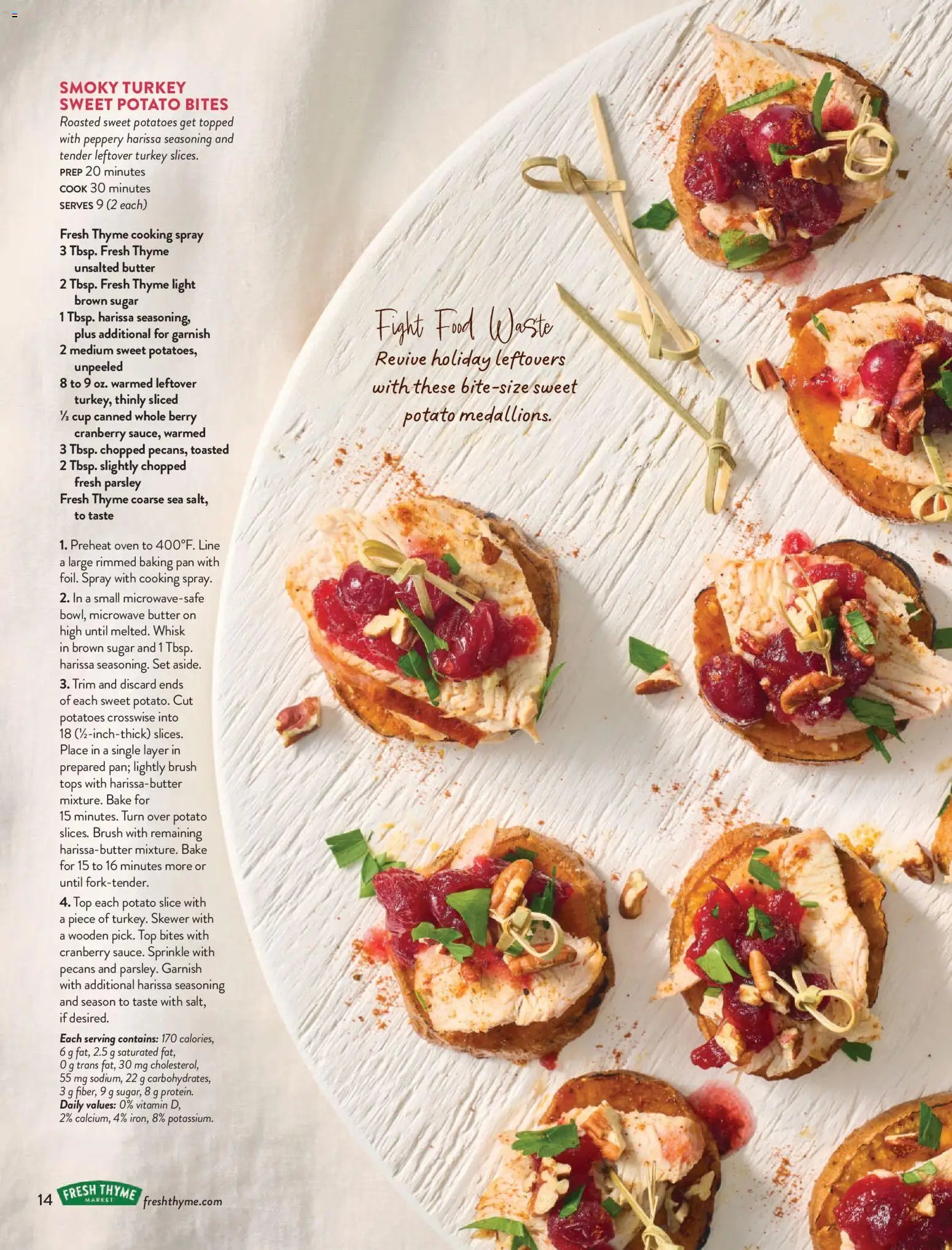 Fresh Thyme Magazine Holiday 2025 (2025-11-15 - 2026-01-05)