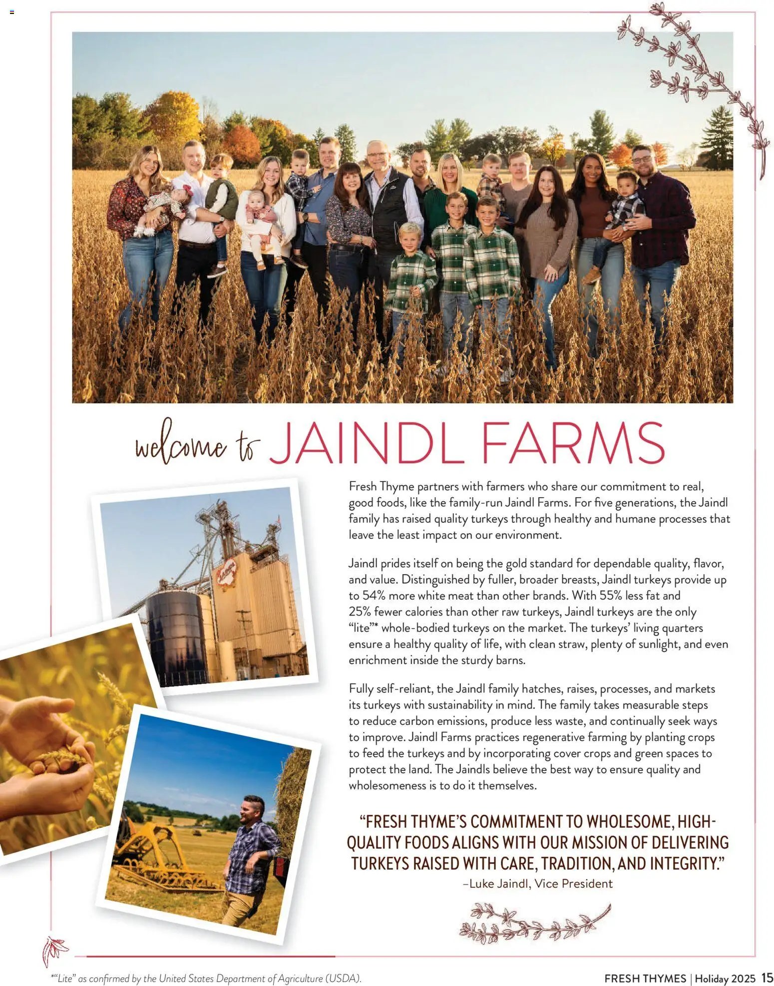 Fresh Thyme Magazine Holiday 2025 (2025-11-15 - 2026-01-05)