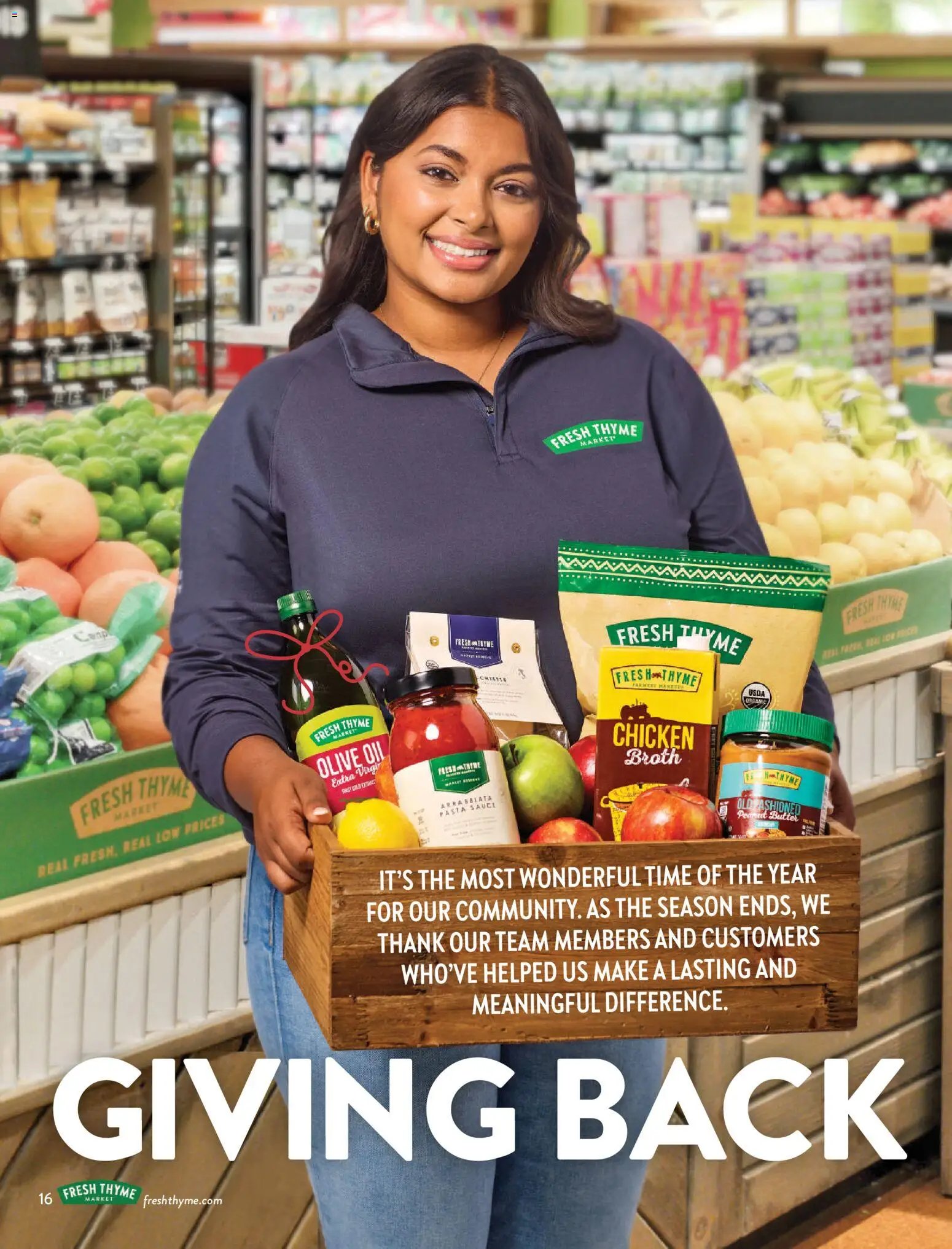 Fresh Thyme Magazine Holiday 2025 (2025-11-15 - 2026-01-05)