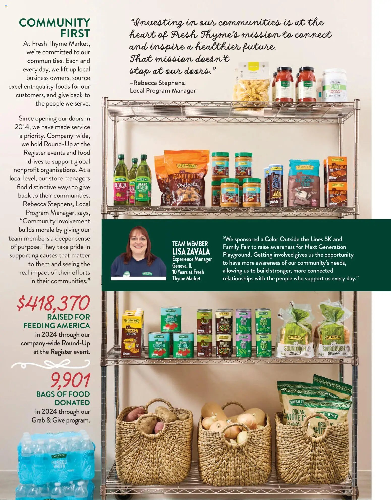 Fresh Thyme Magazine Holiday 2025 (2025-11-15 - 2026-01-05)