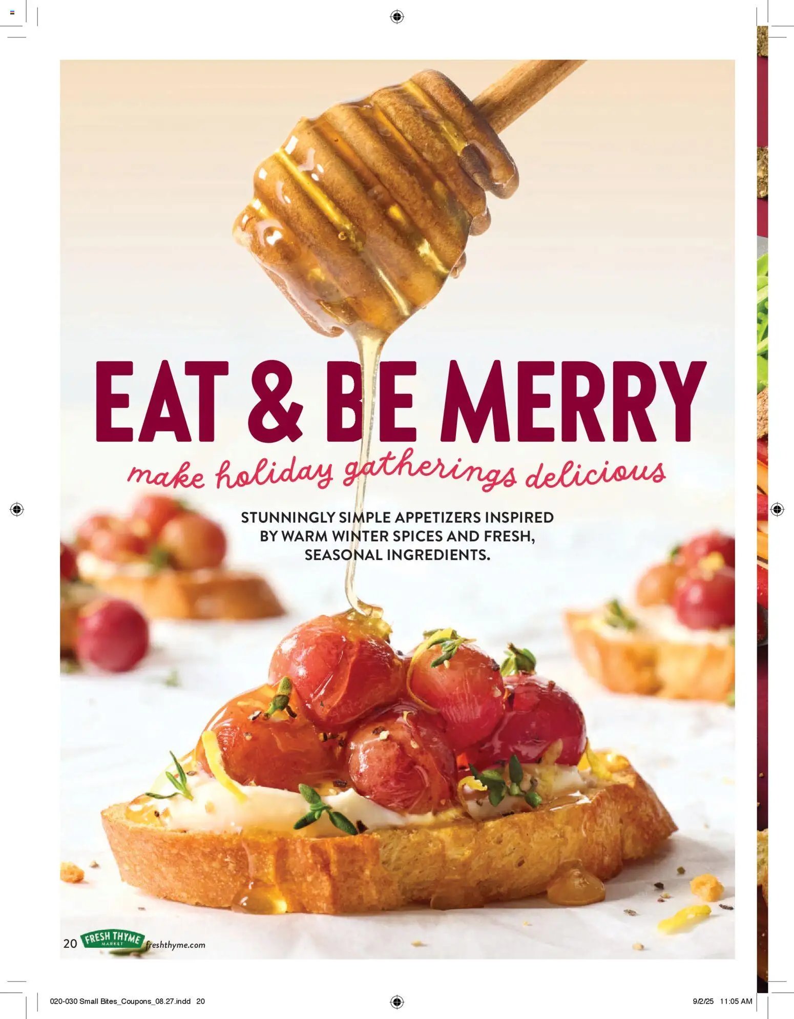 Fresh Thyme Magazine Holiday 2025 (2025-11-15 - 2026-01-05)