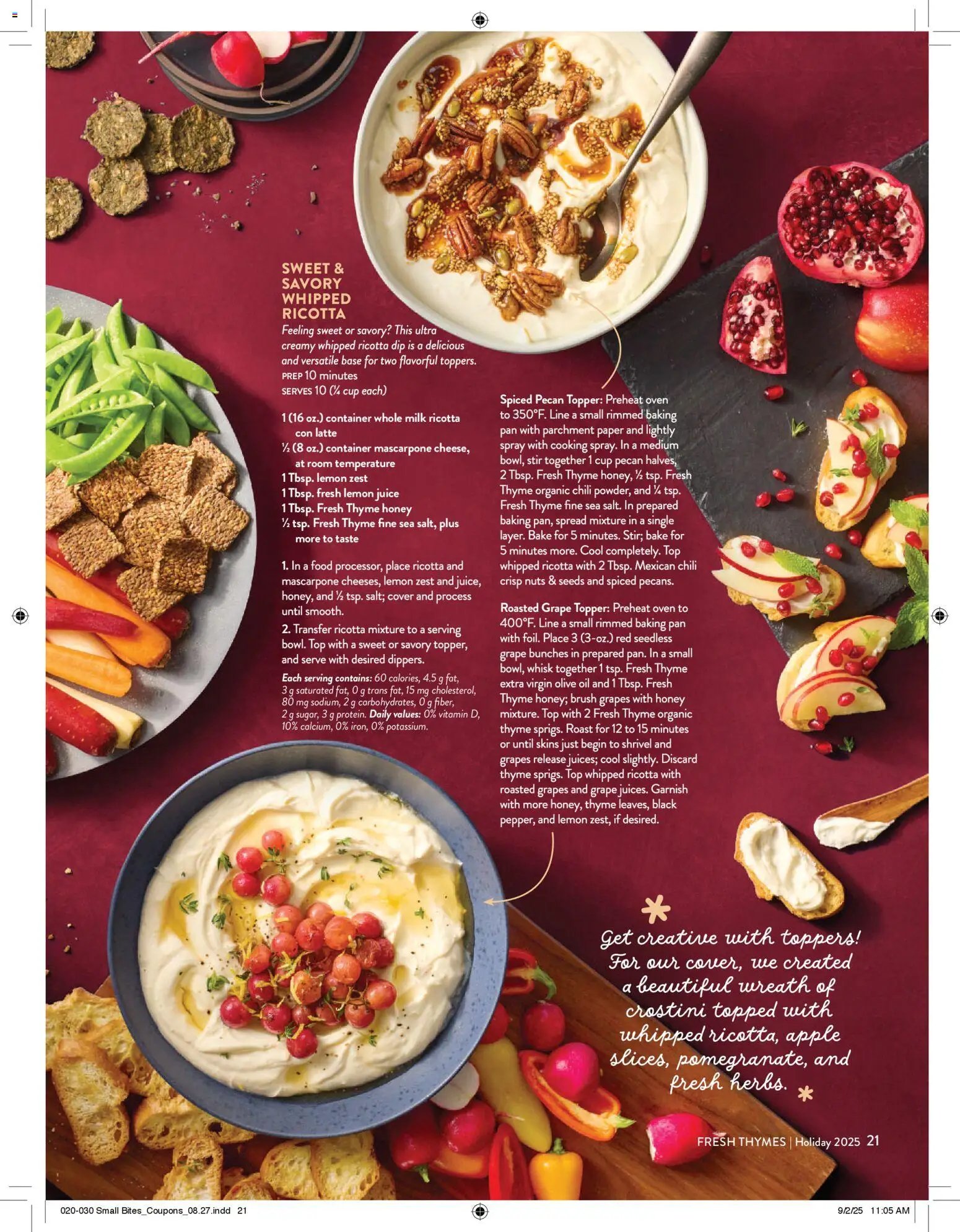 Fresh Thyme Magazine Holiday 2025 (2025-11-15 - 2026-01-05)