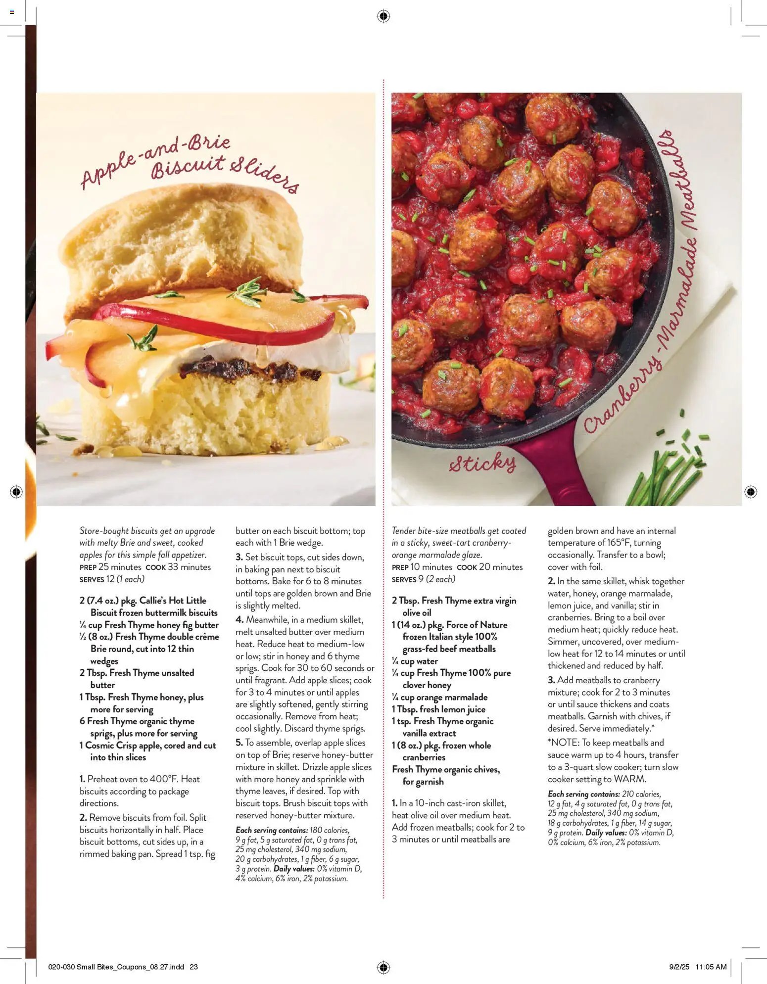 Fresh Thyme Magazine Holiday 2025 (2025-11-15 - 2026-01-05)