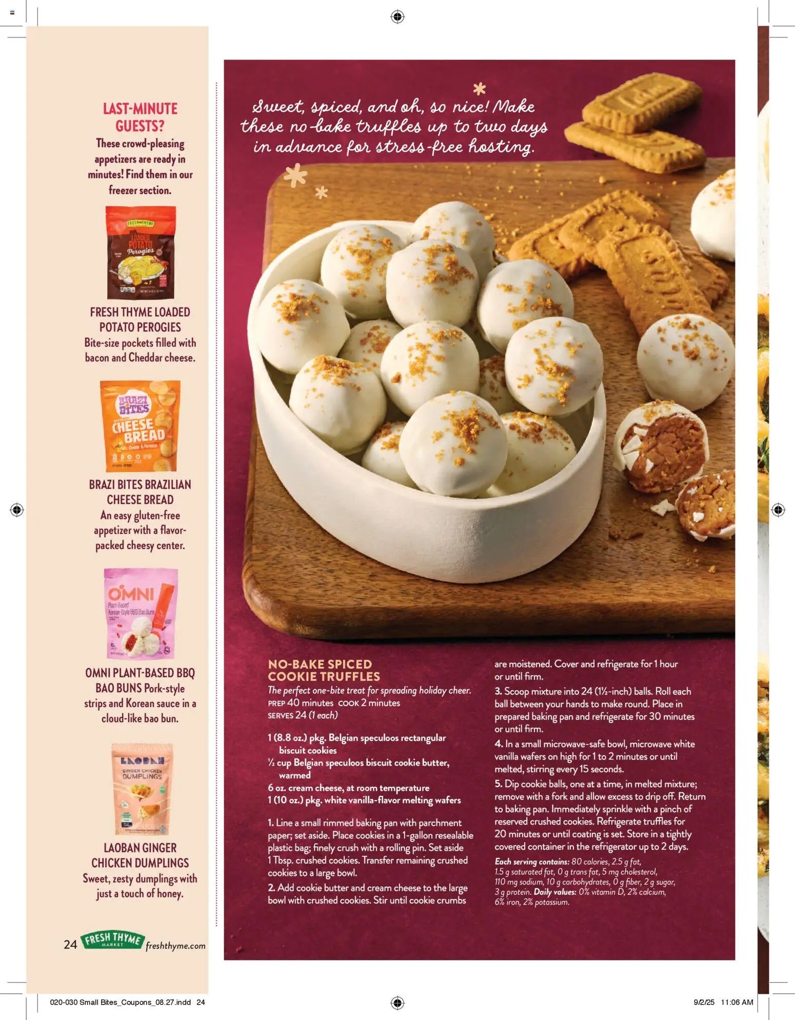 Fresh Thyme Magazine Holiday 2025 (2025-11-15 - 2026-01-05)