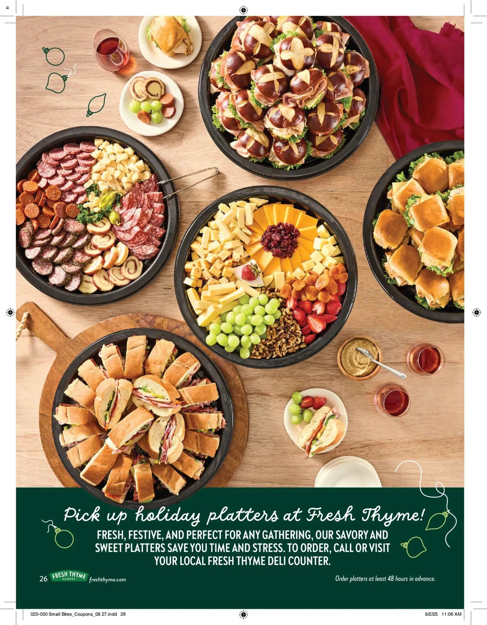 Fresh Thyme Magazine Holiday 2025 (2025-11-15 - 2026-01-05)