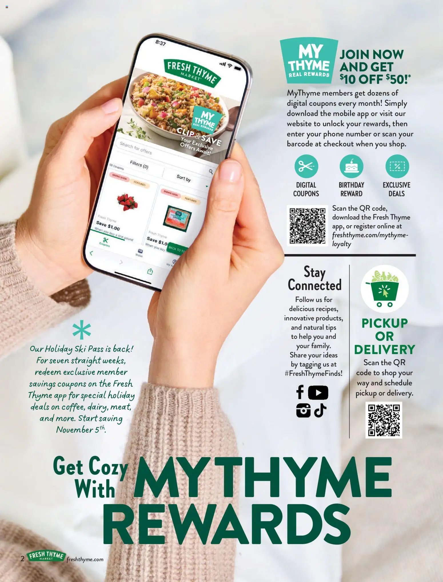 Fresh Thyme Magazine Holiday 2025 (2025-11-15 - 2026-01-05)