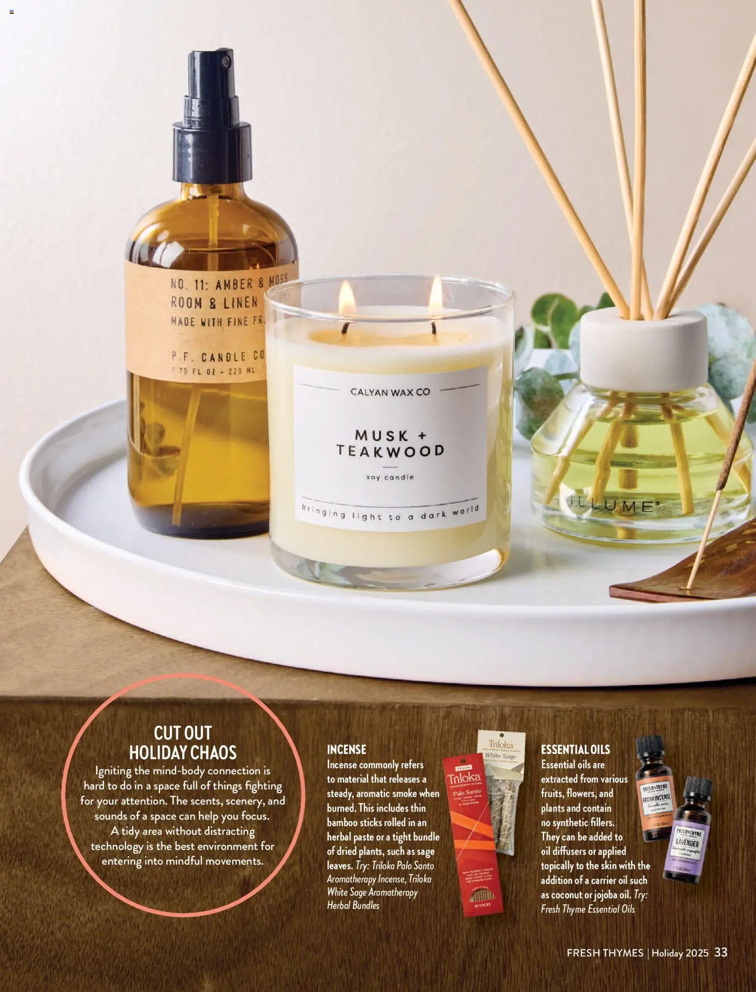 Fresh Thyme Magazine Holiday 2025 (2025-11-15 - 2026-01-05)