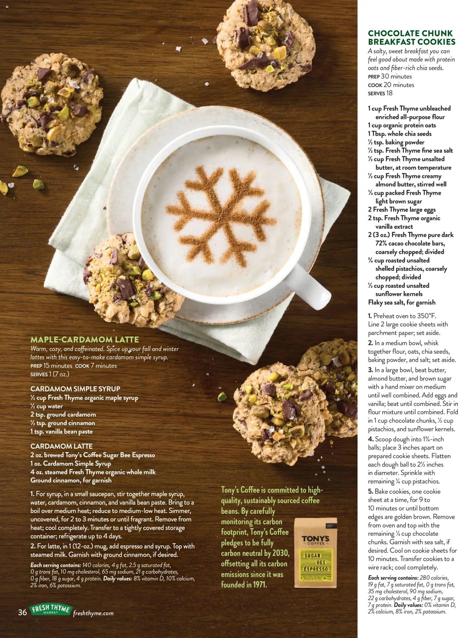 Fresh Thyme Magazine Holiday 2025 (2025-11-15 - 2026-01-05)