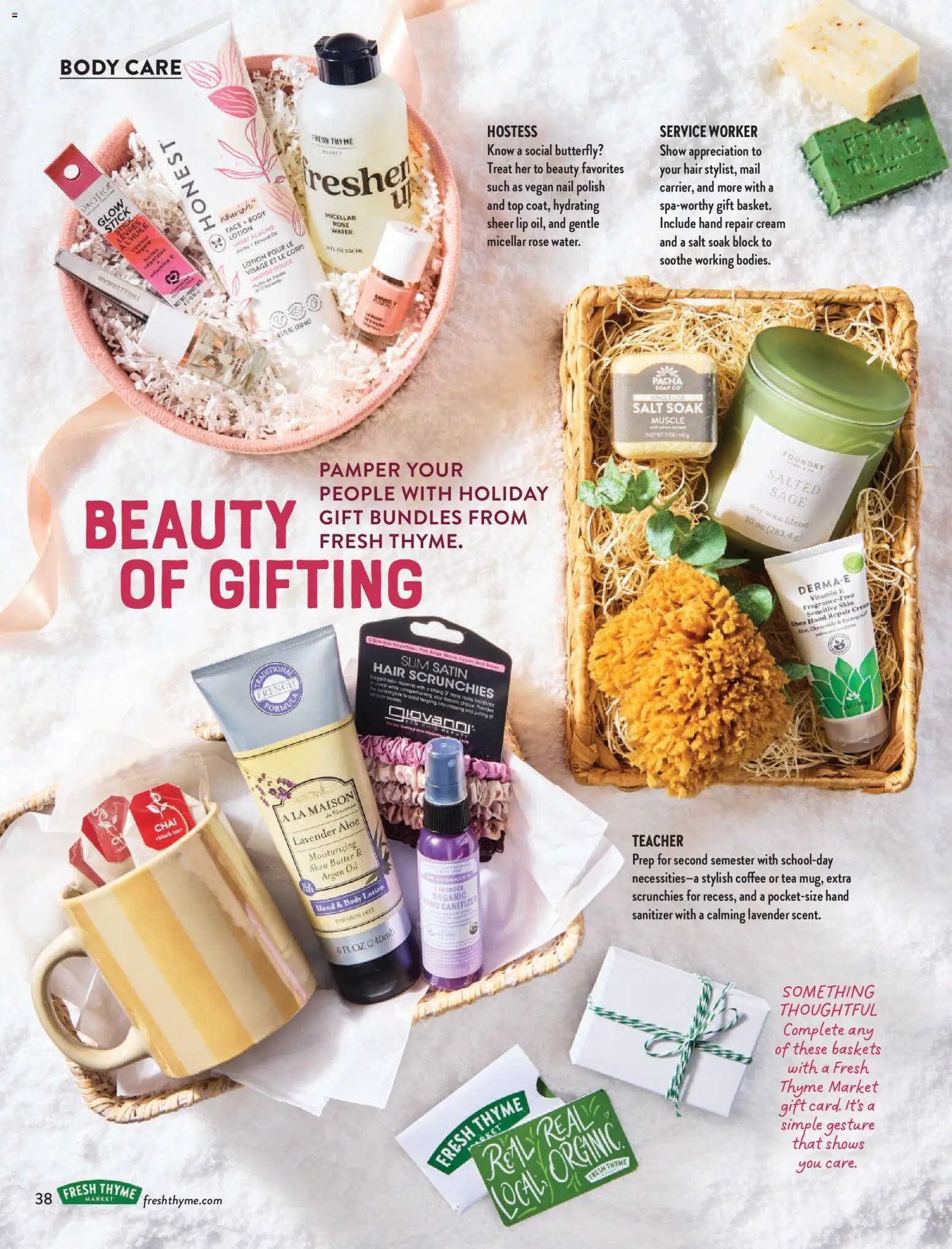 Fresh Thyme Magazine Holiday 2025 (2025-11-15 - 2026-01-05)