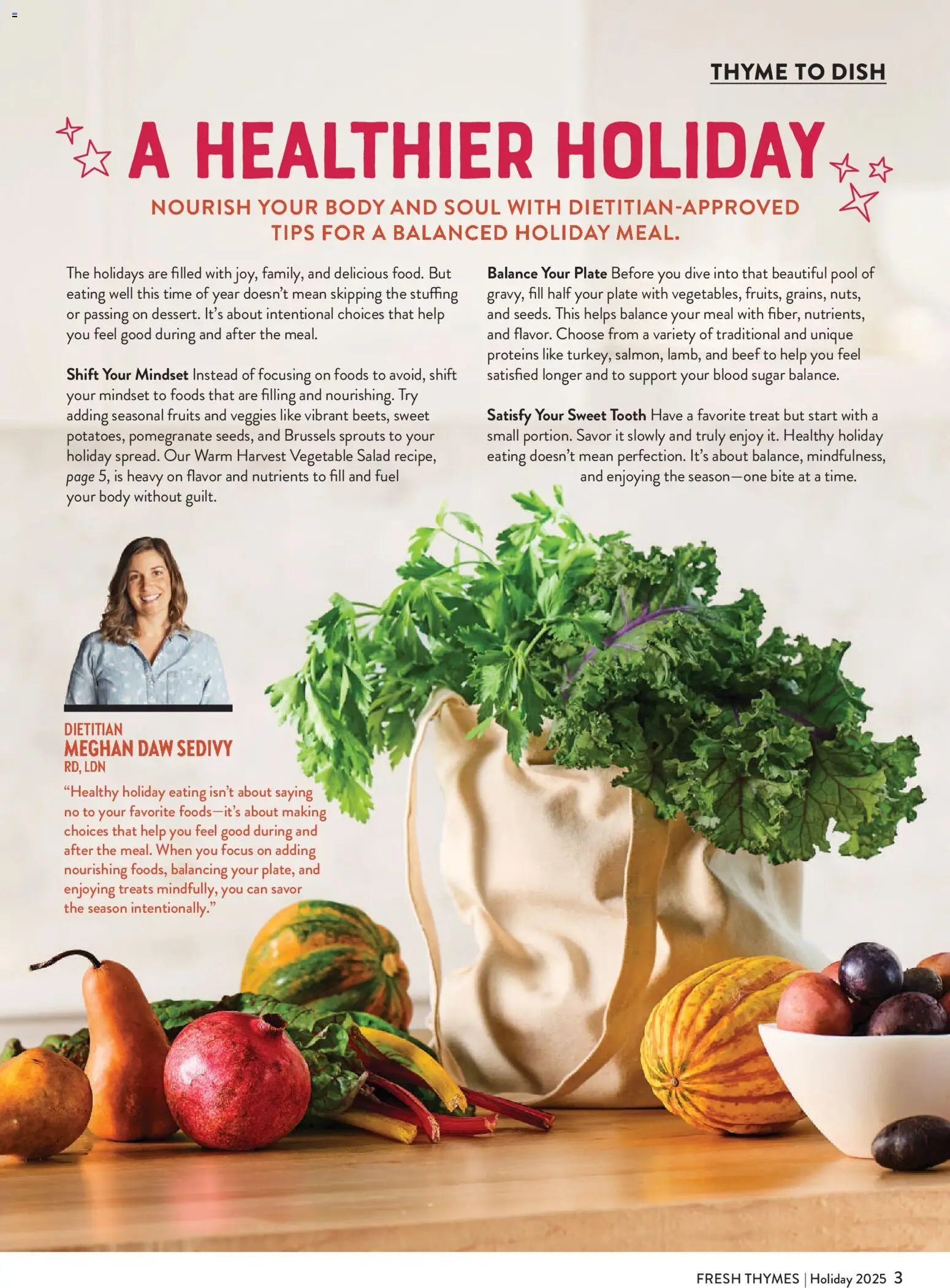 Fresh Thyme Magazine Holiday 2025 (2025-11-15 - 2026-01-05)
