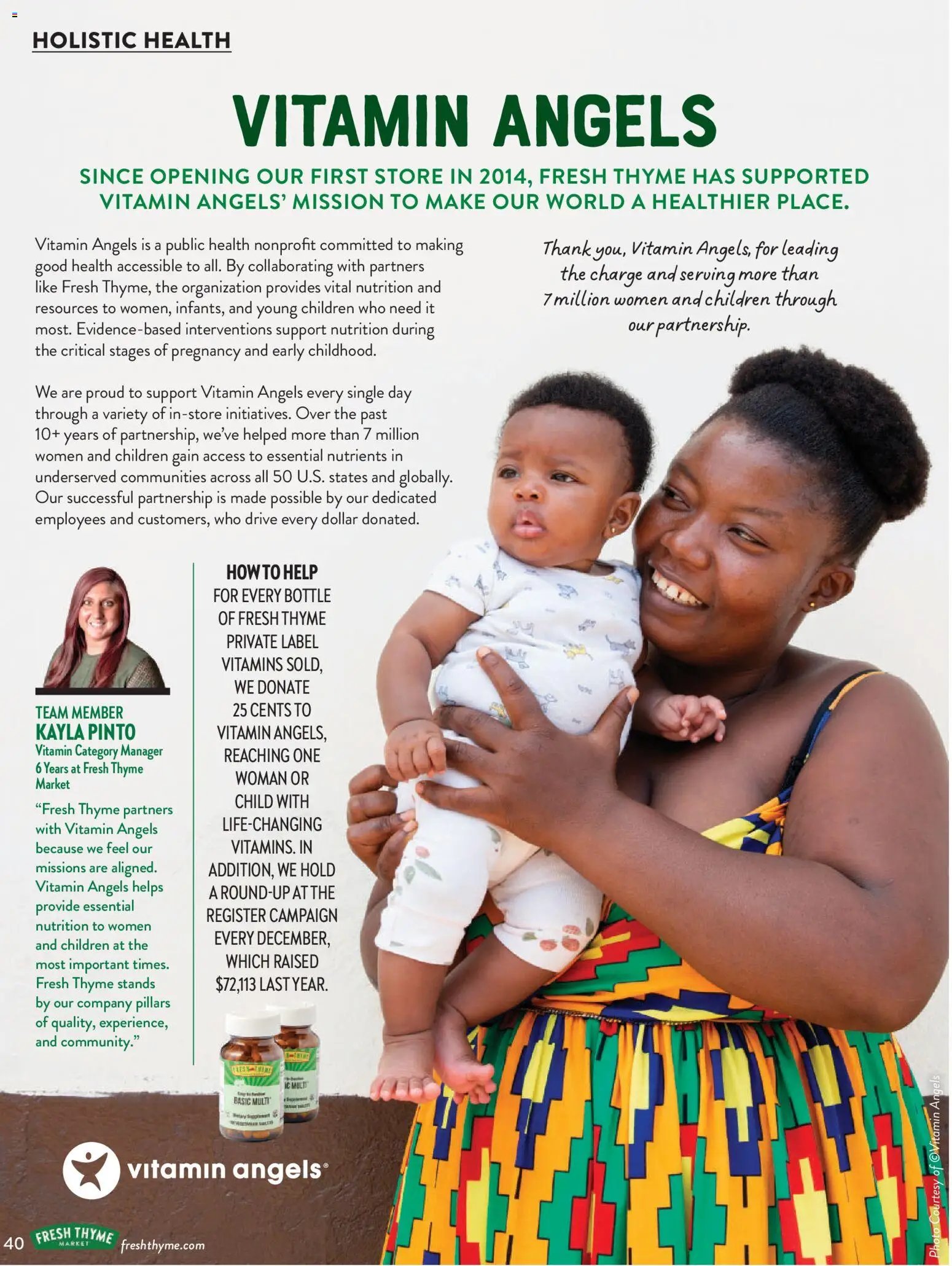 Fresh Thyme Magazine Holiday 2025 (2025-11-15 - 2026-01-05)