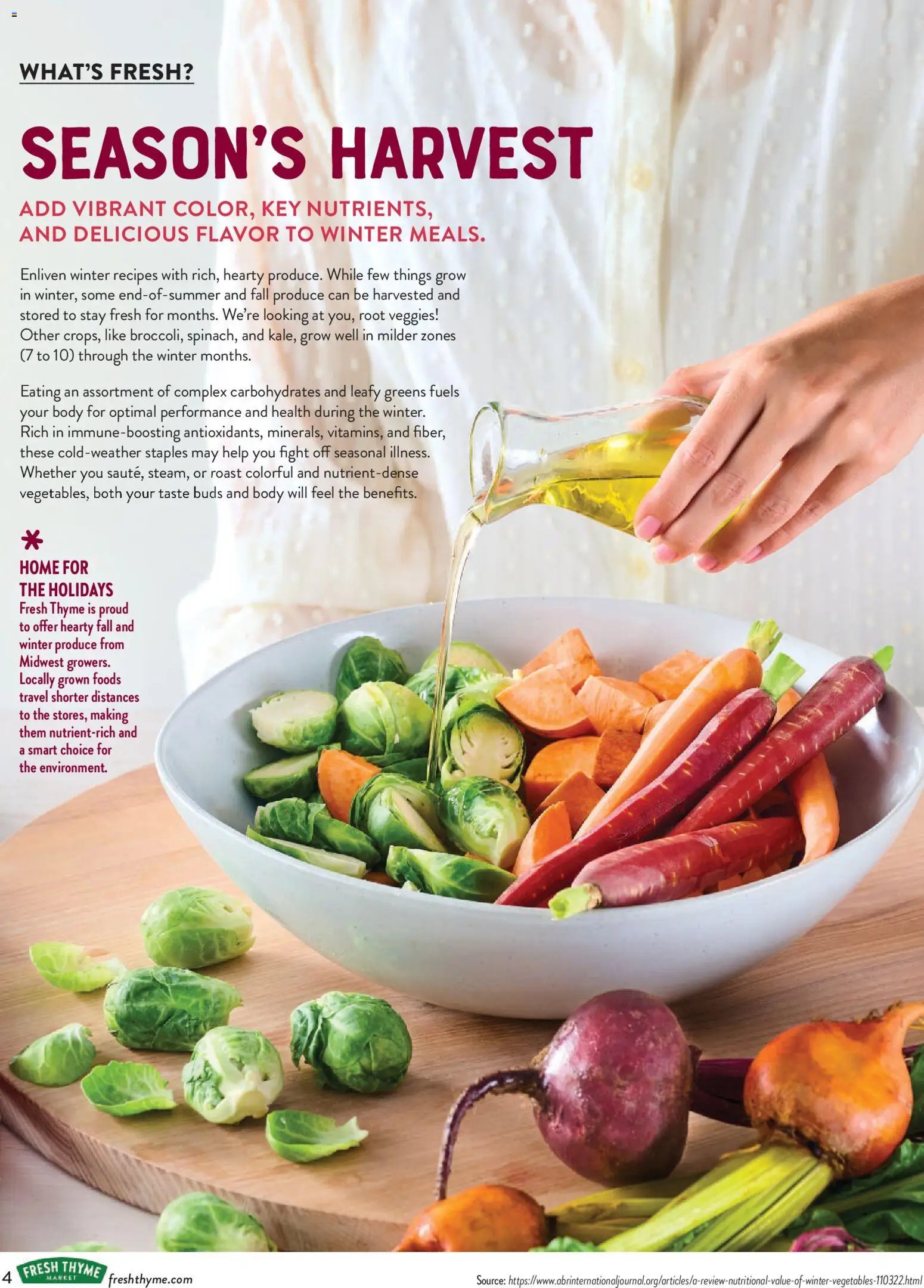 Fresh Thyme Magazine Holiday 2025 (2025-11-15 - 2026-01-05)