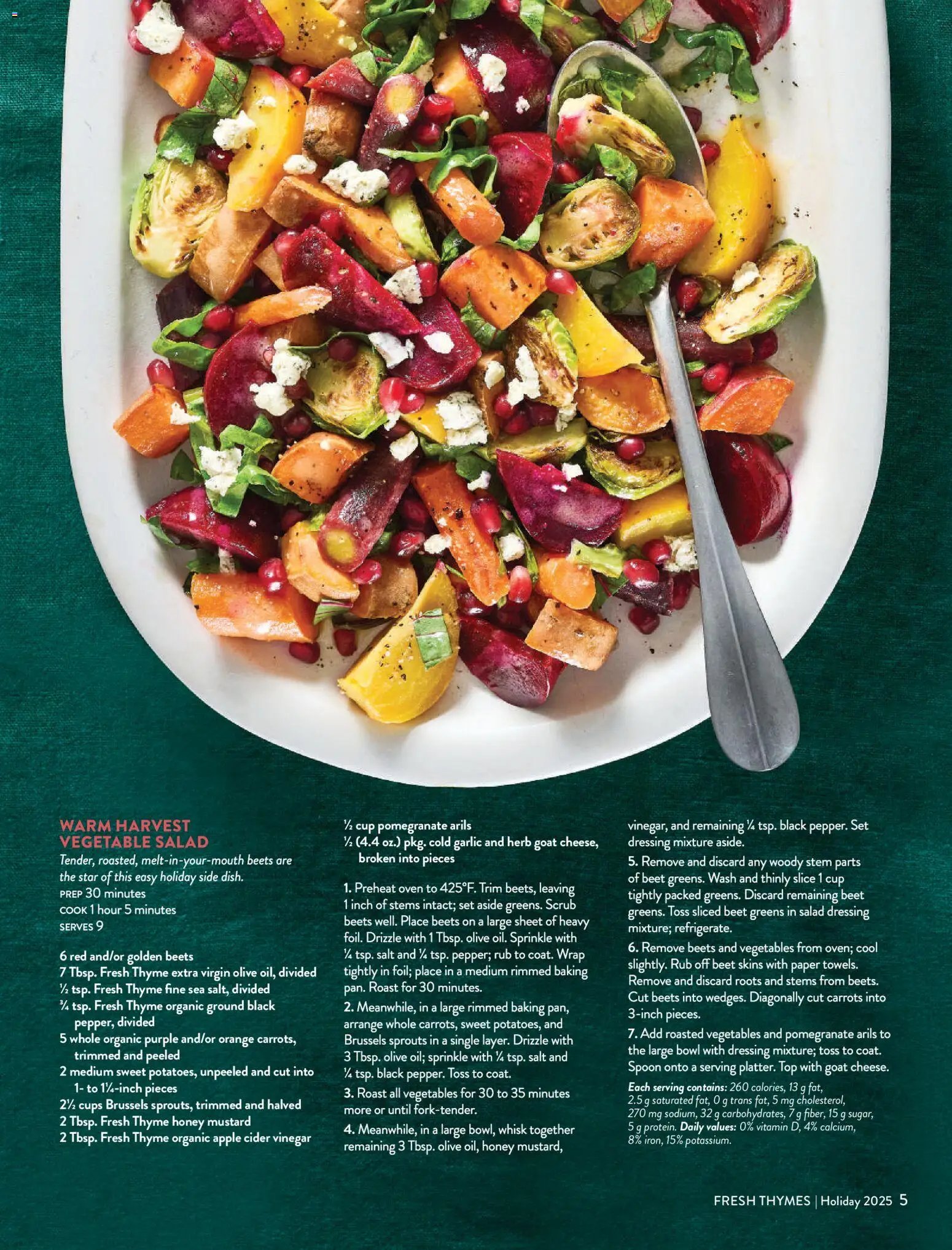 Fresh Thyme Magazine Holiday 2025 (2025-11-15 - 2026-01-05)