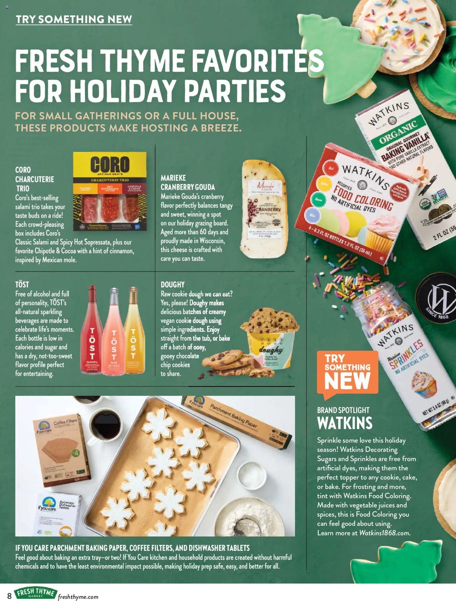 Fresh Thyme Magazine Holiday 2025 (2025-11-15 - 2026-01-05)