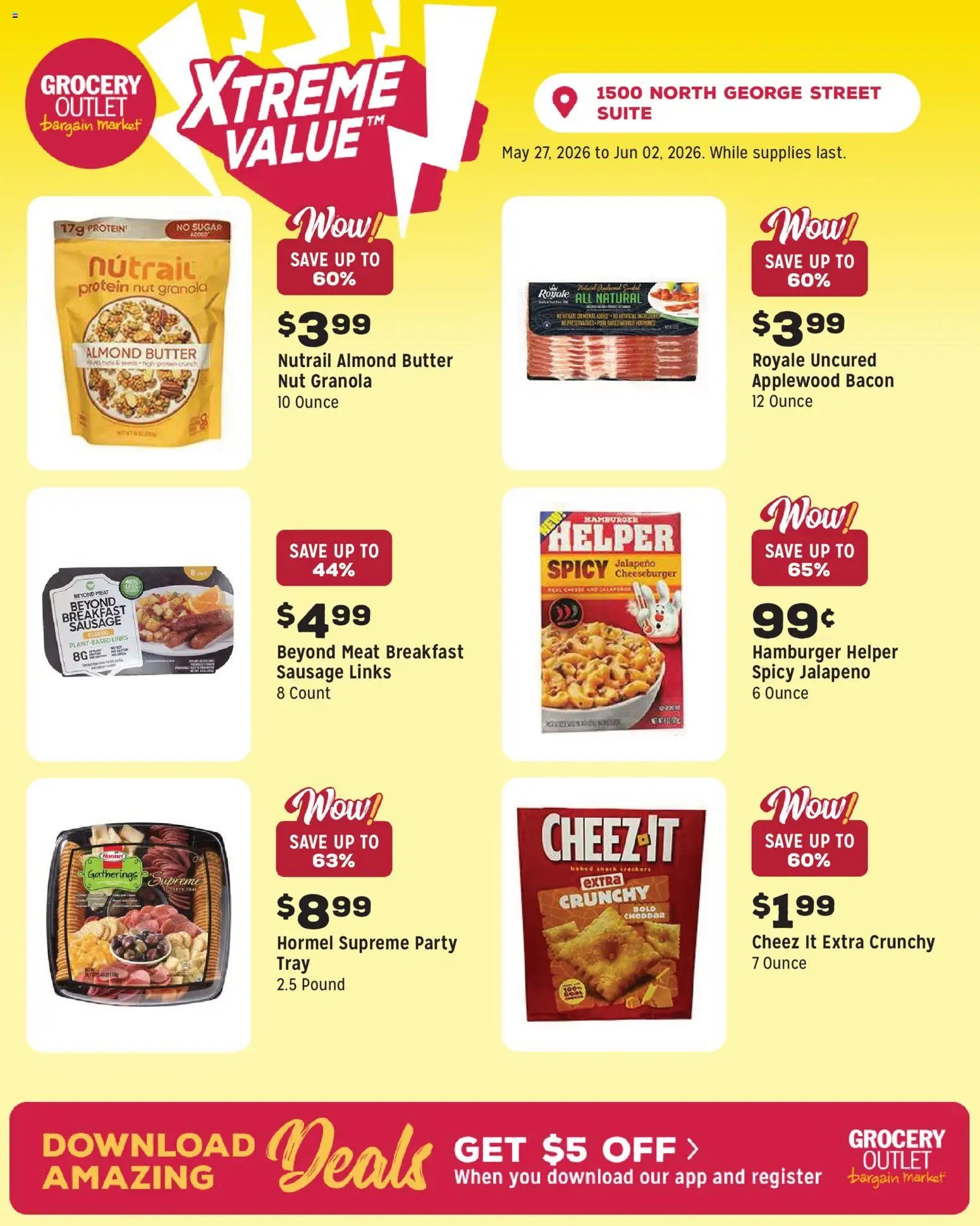 Grocery Outlet Weekly Ad - PA