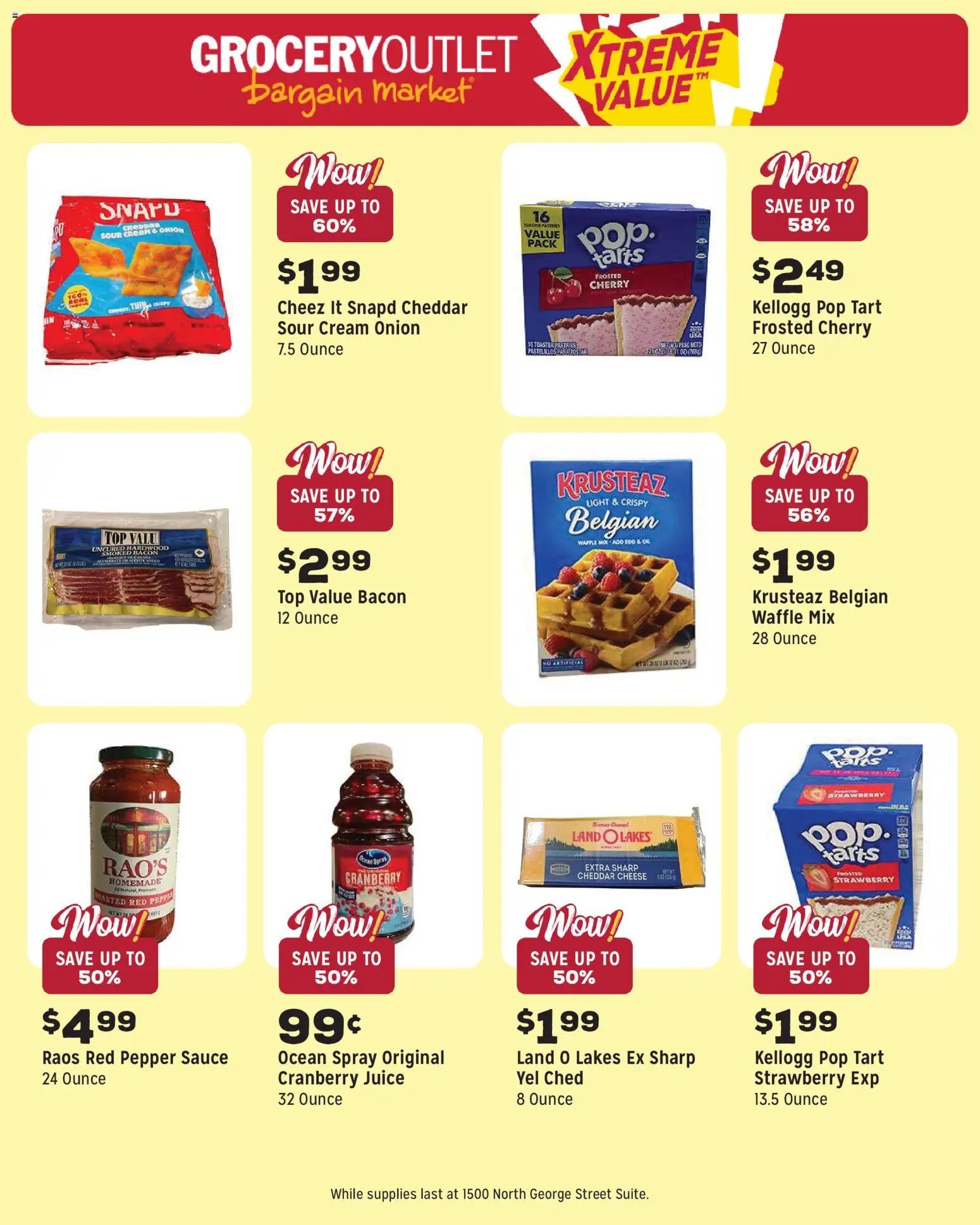Grocery Outlet Weekly Ad - PA
