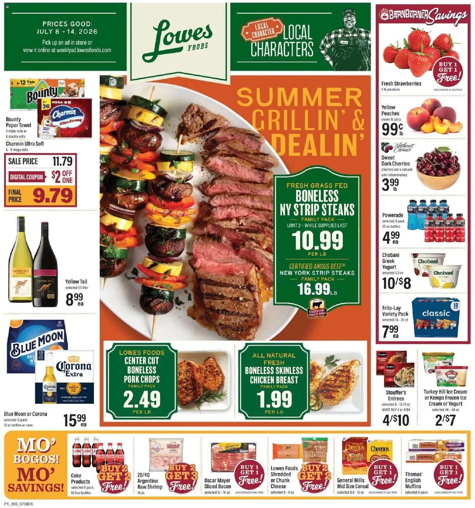 Lowes Foods Weekly Ad - GA