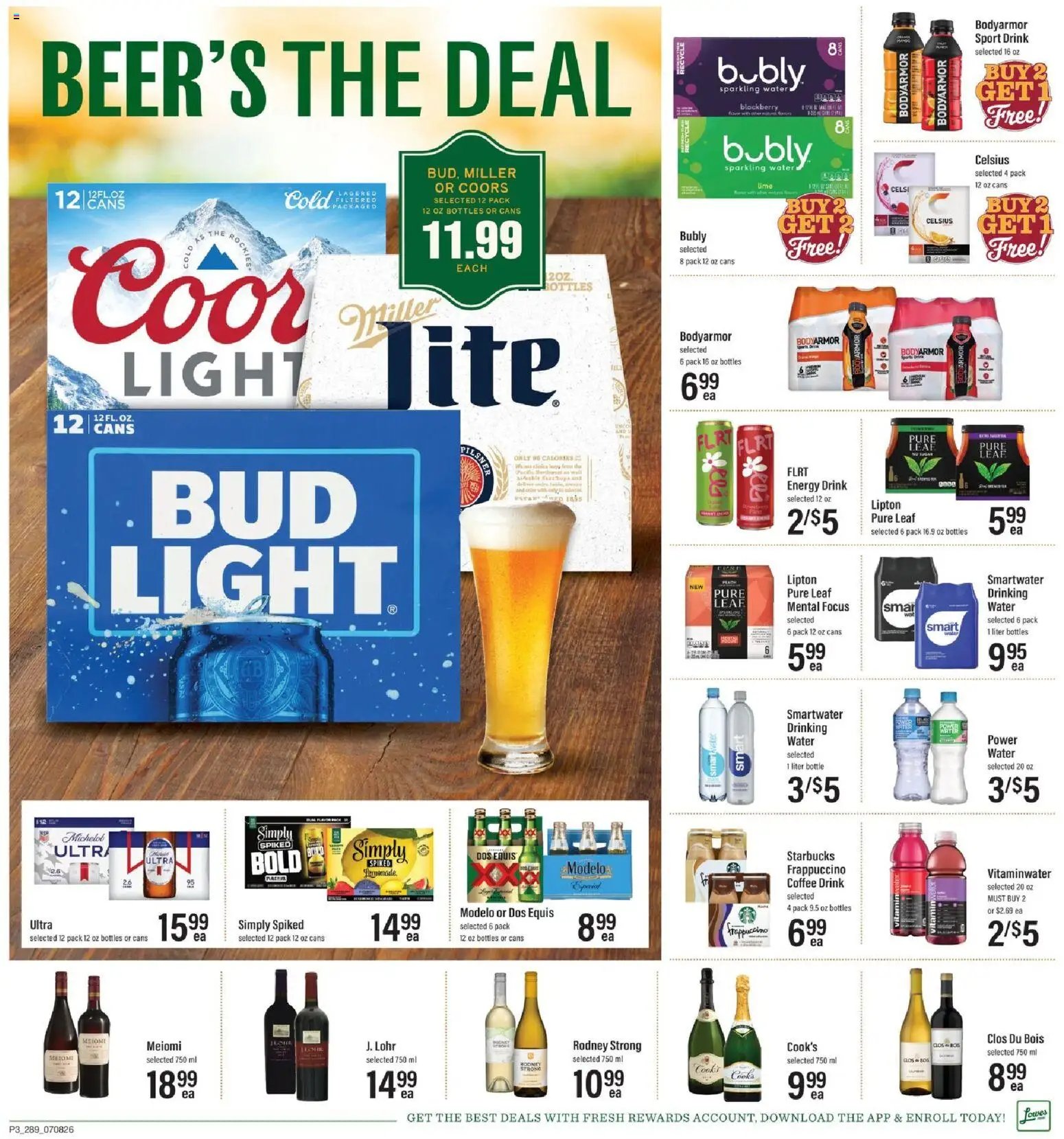 Lowes Foods Weekly Ad - GA