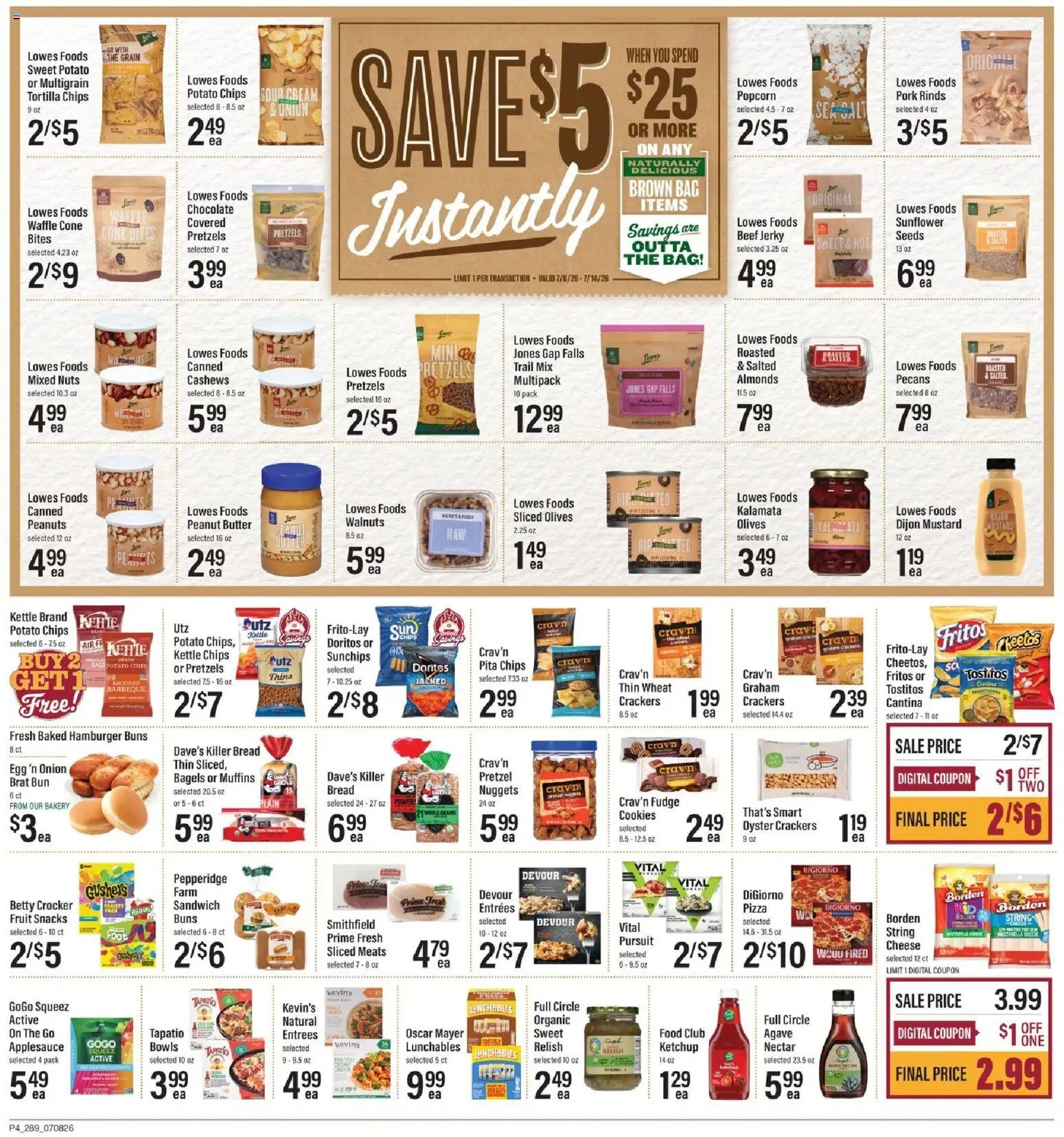 Lowes Foods Weekly Ad - GA