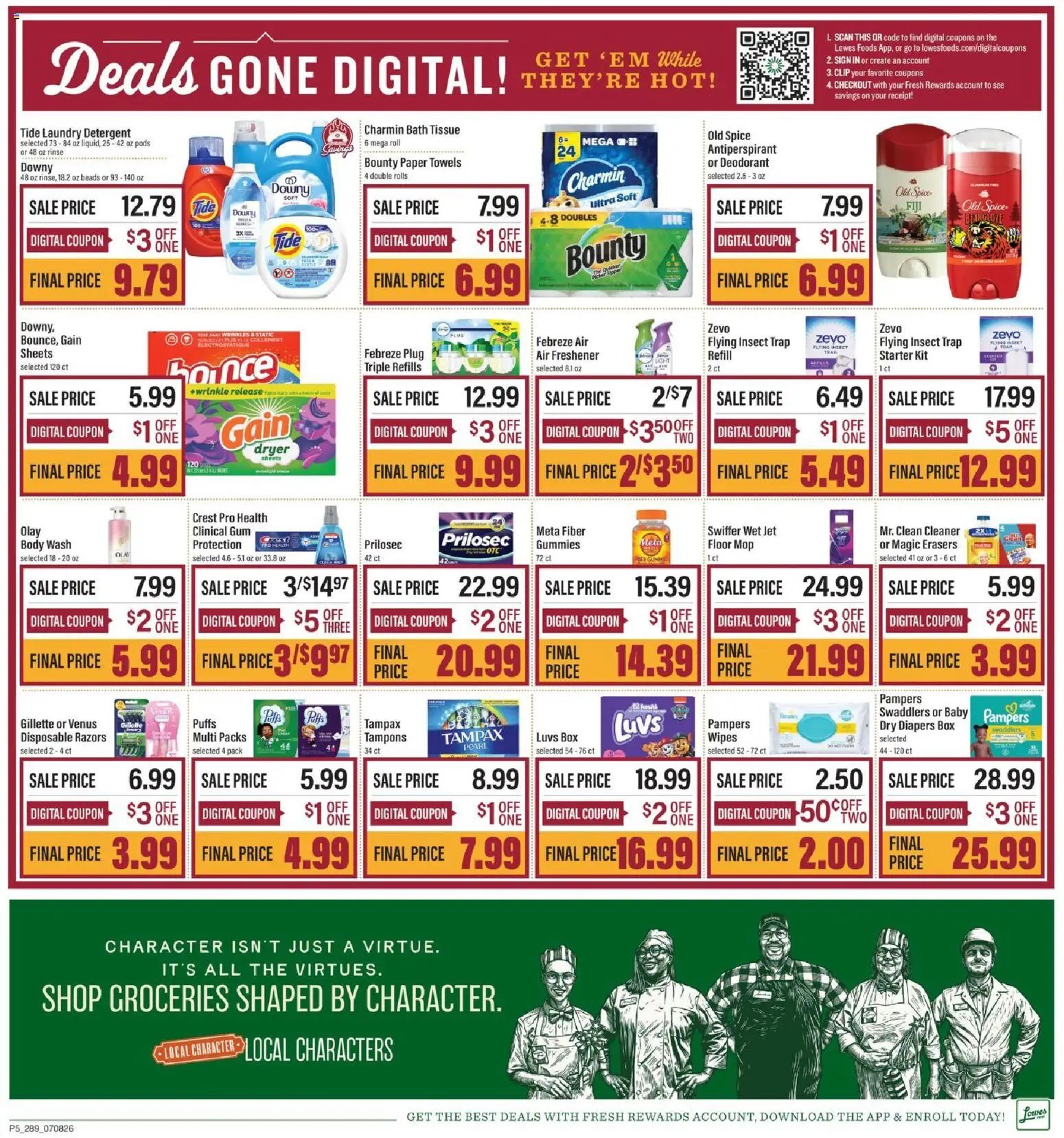 Lowes Foods Weekly Ad - GA