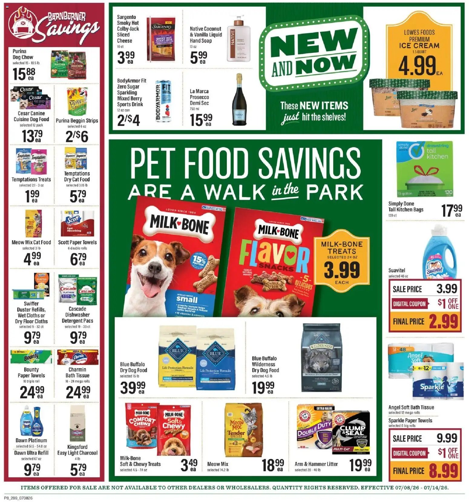 Lowes Foods Weekly Ad - GA