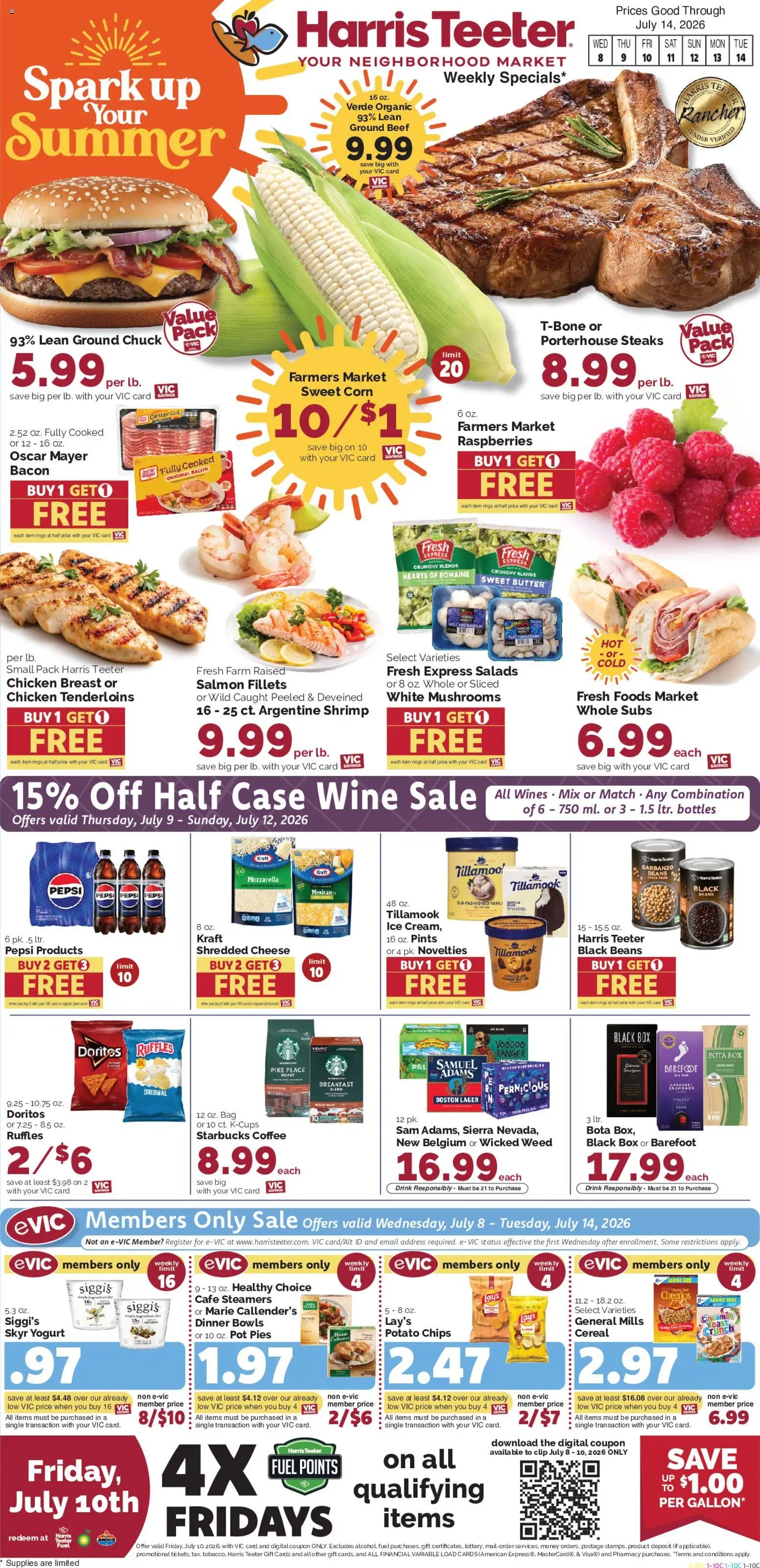 Harris Teeter Weekly Ad