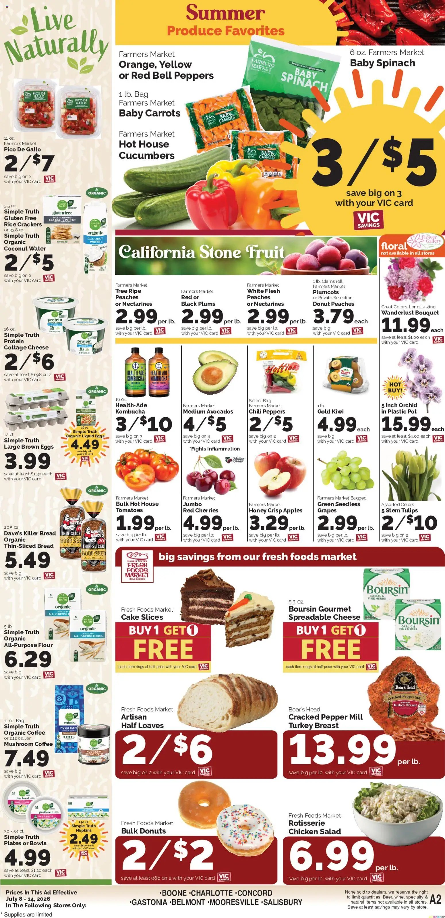 Harris Teeter Weekly Ad