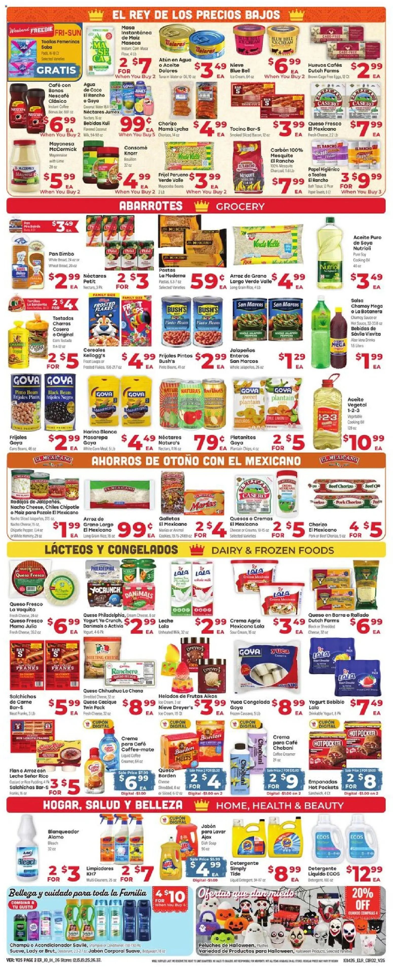 El Rancho Weekly Ad