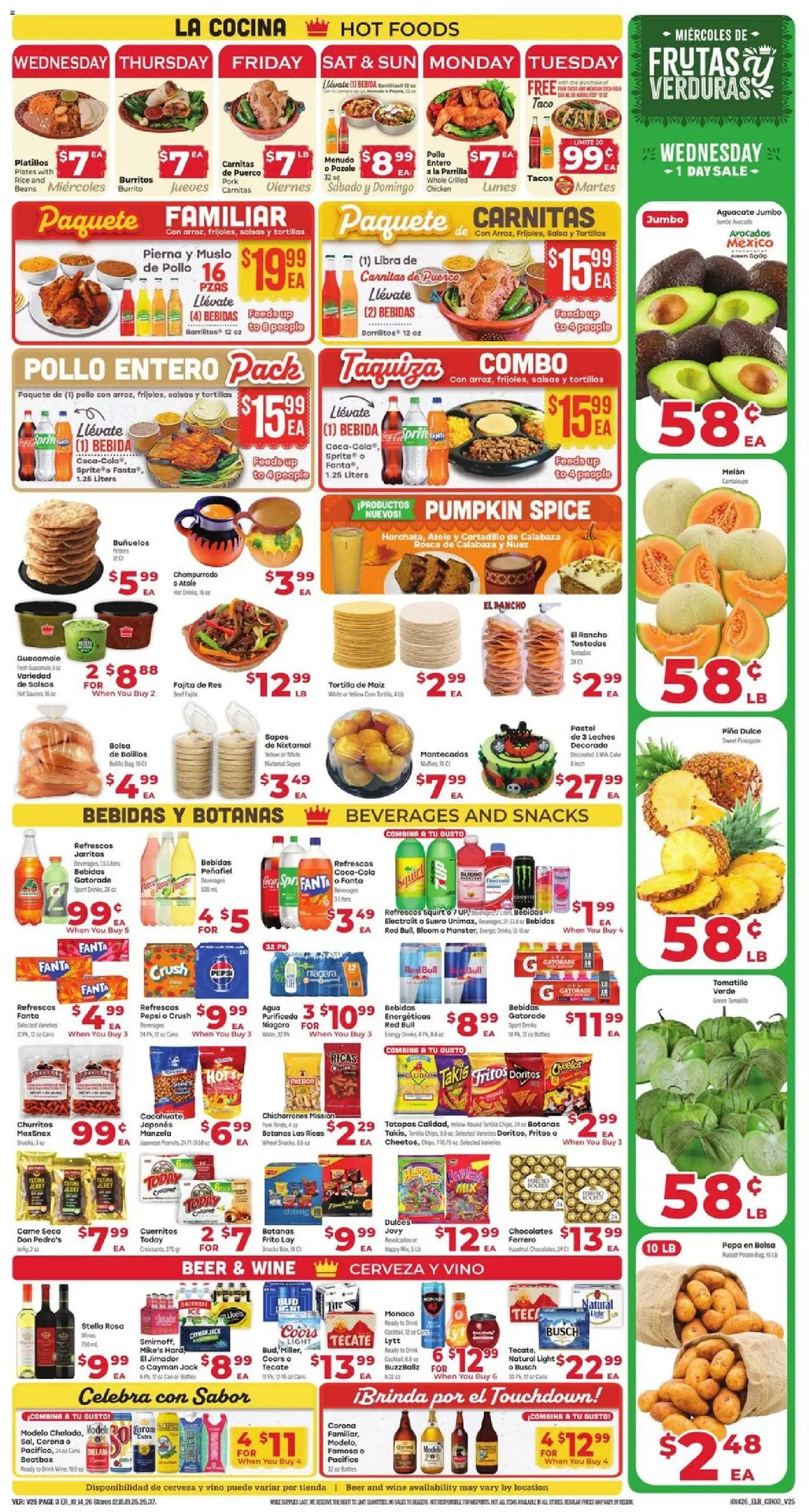 El Rancho Weekly Ad