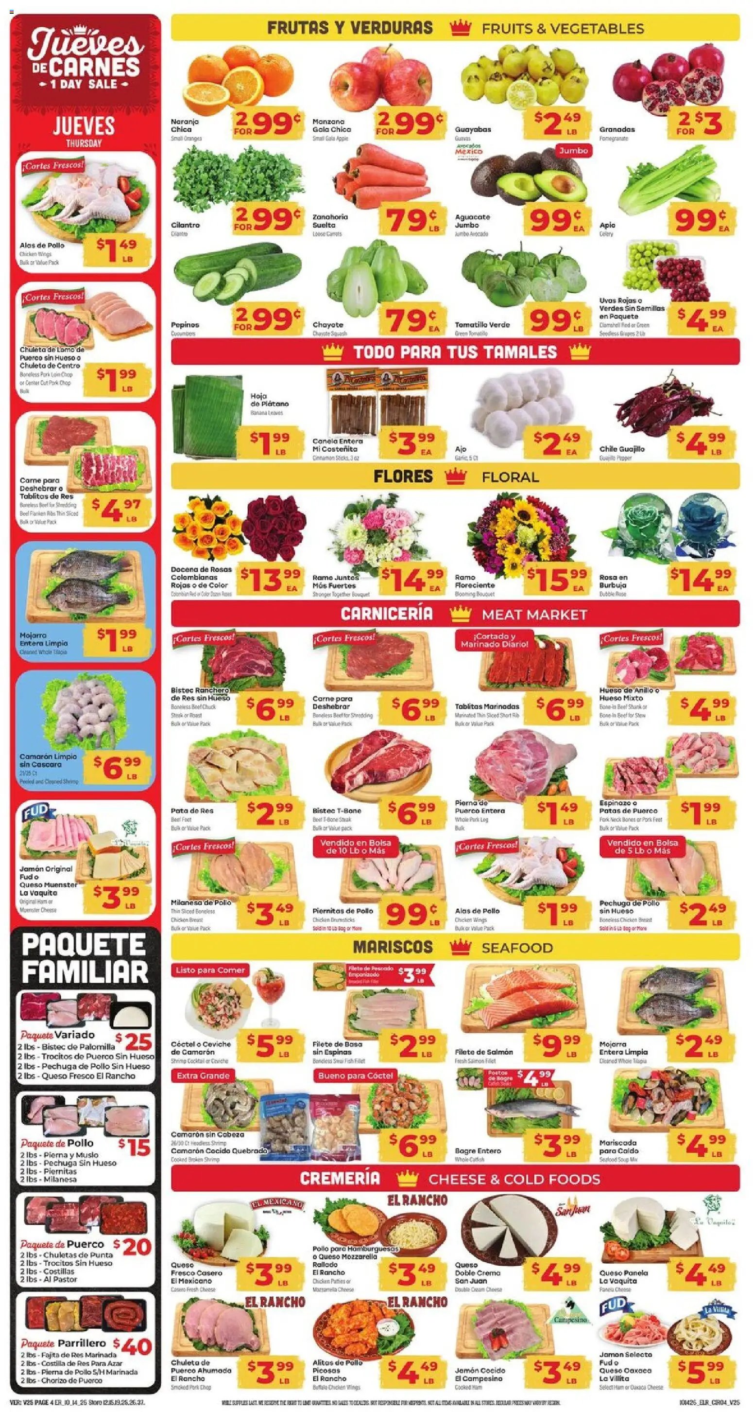 El Rancho Weekly Ad