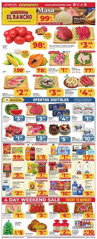 El Rancho Weekly Ad