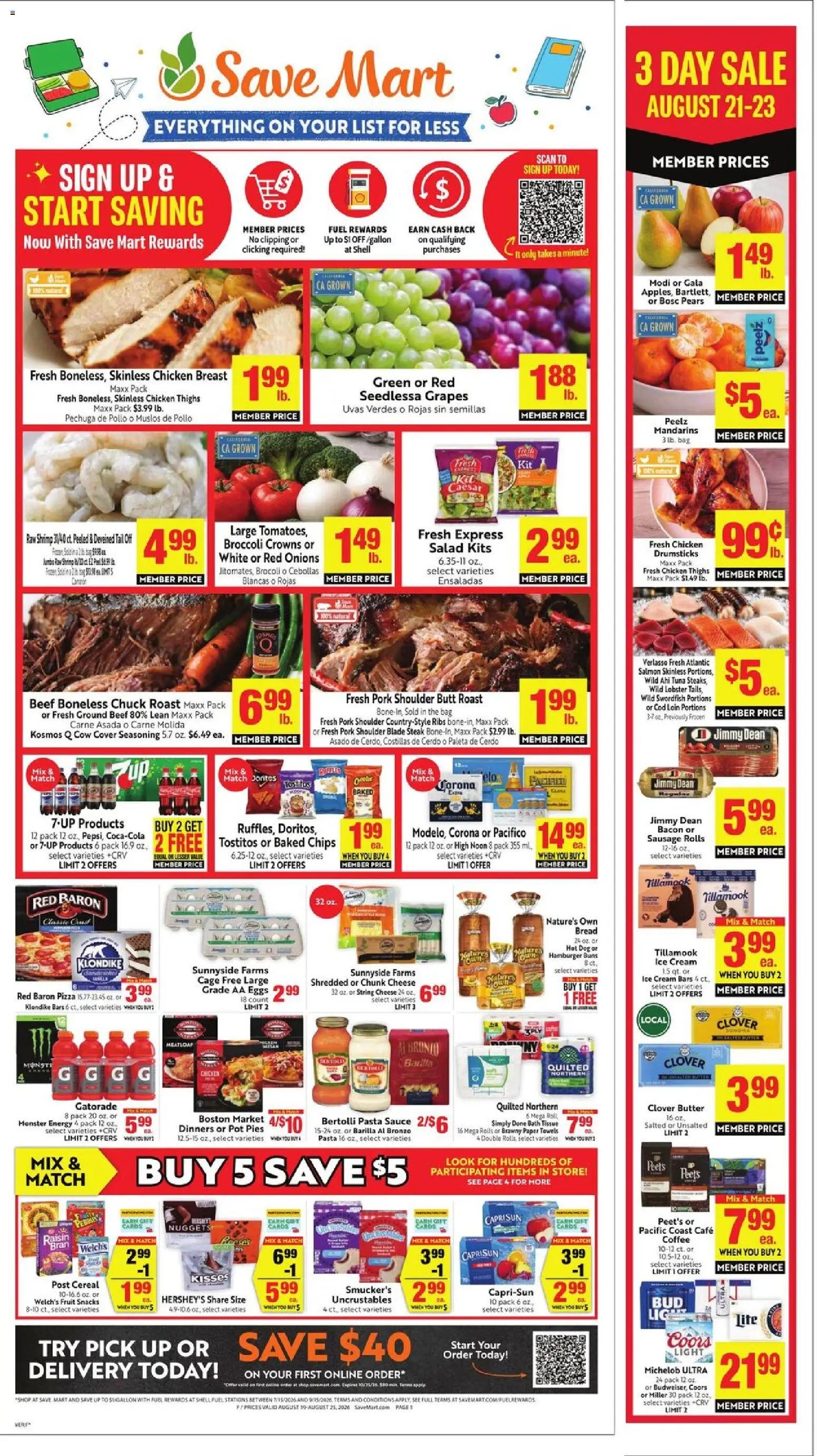 Save Mart Weekly Ad
