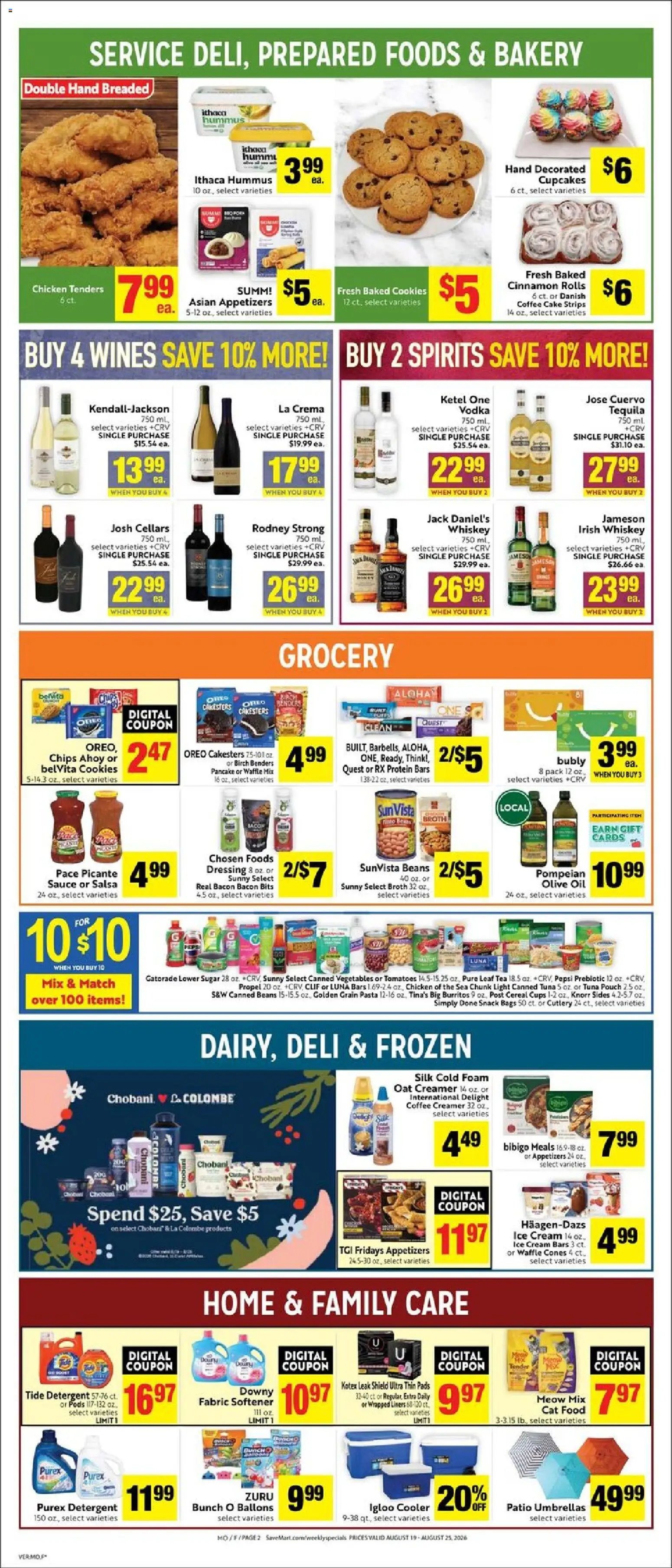 Save Mart Weekly Ad