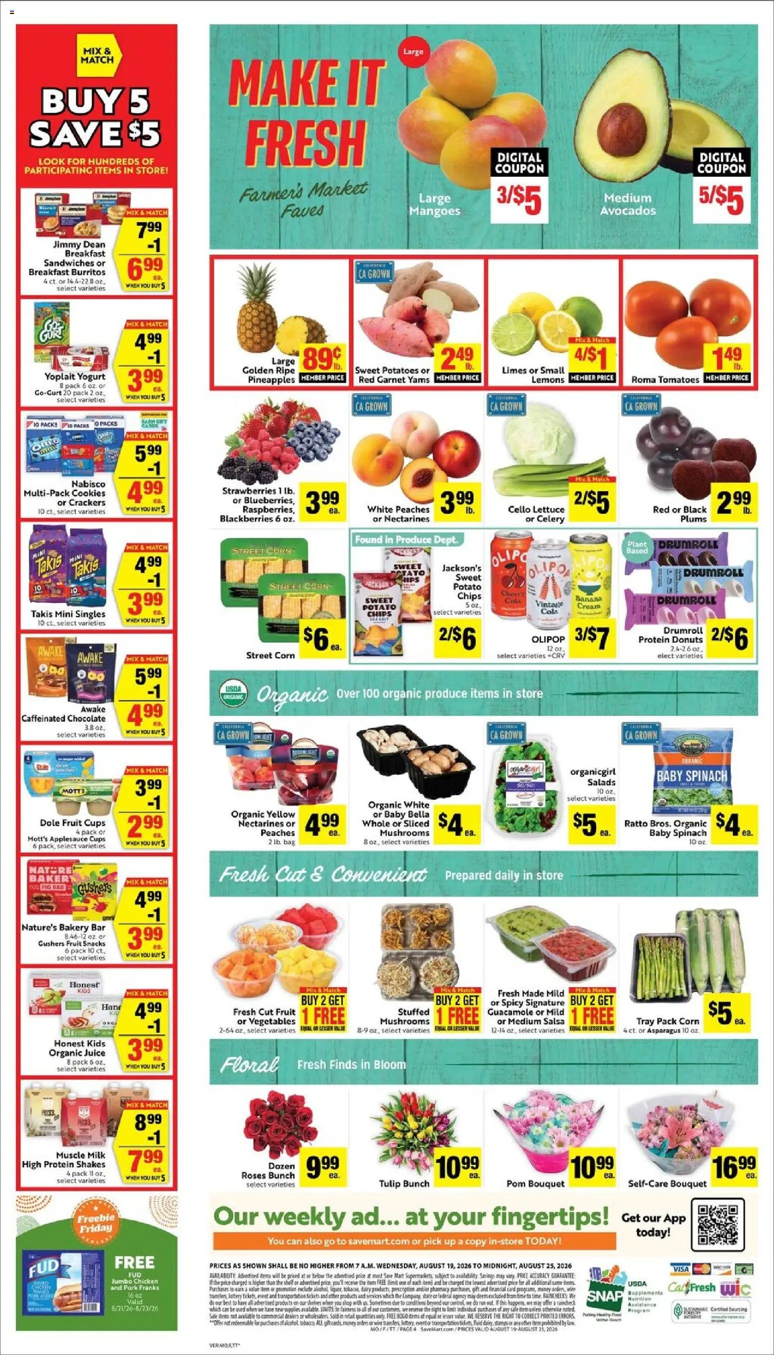 Save Mart Weekly Ad