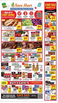 Save Mart Weekly Ad